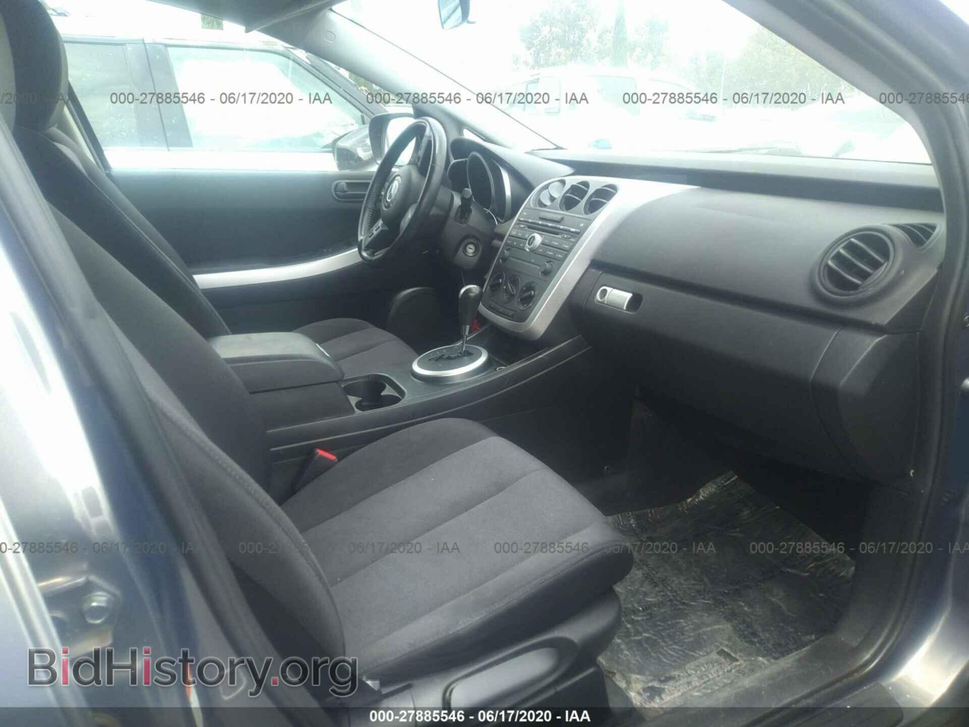 2009 MAZDA CX-7 - VIN: JM3ER29L790218655 - Фото 5