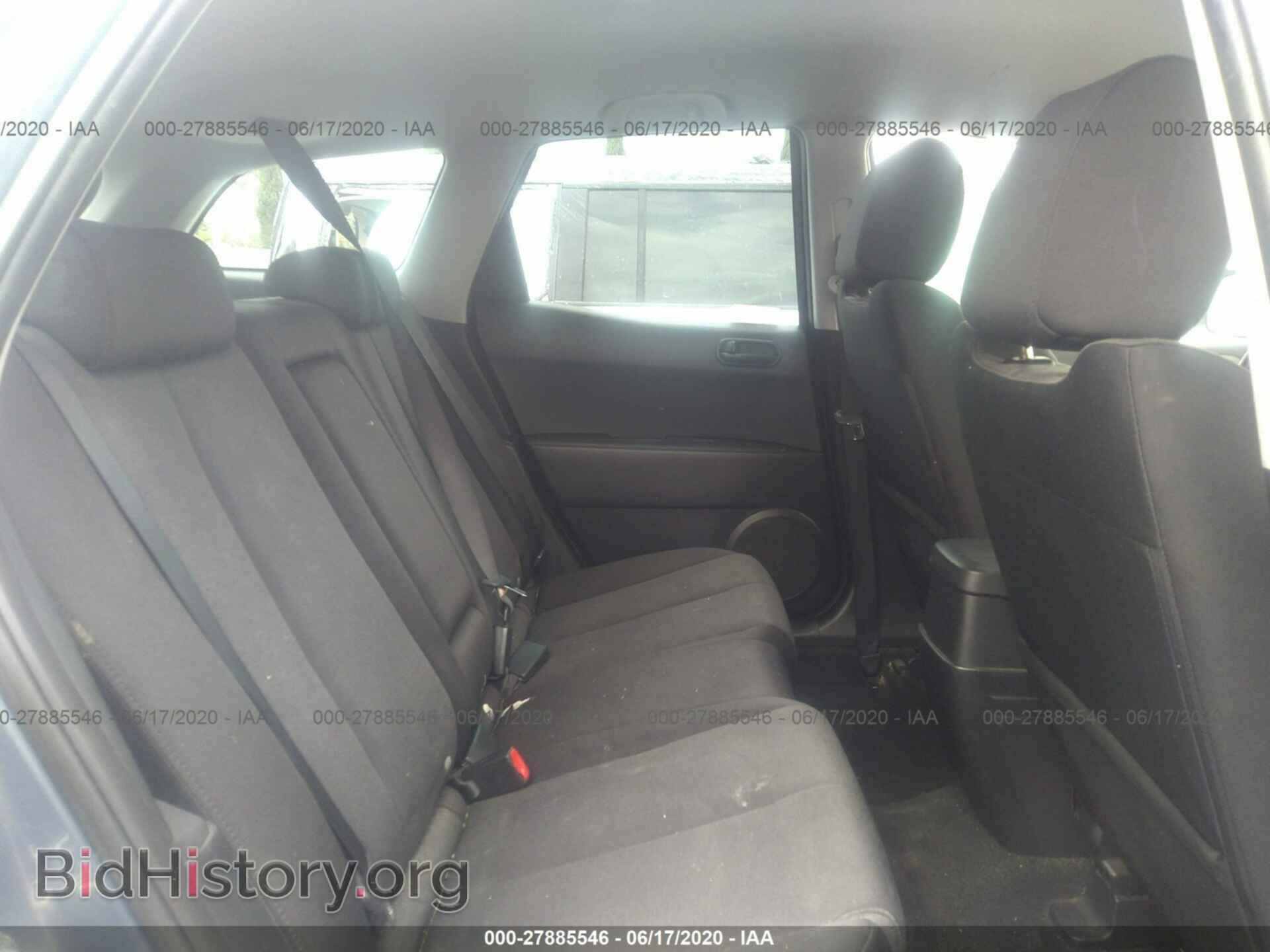2009 MAZDA CX-7 - VIN: JM3ER29L790218655 - Фото 8