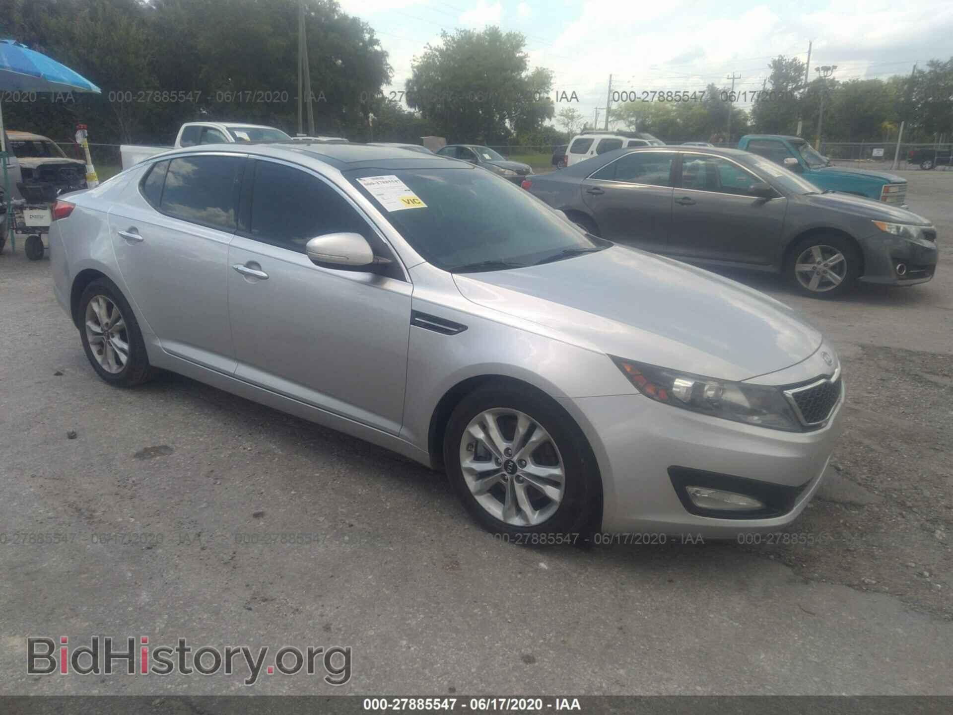 Фотография KNAGN4A65B5162302 - KIA OPTIMA 2011