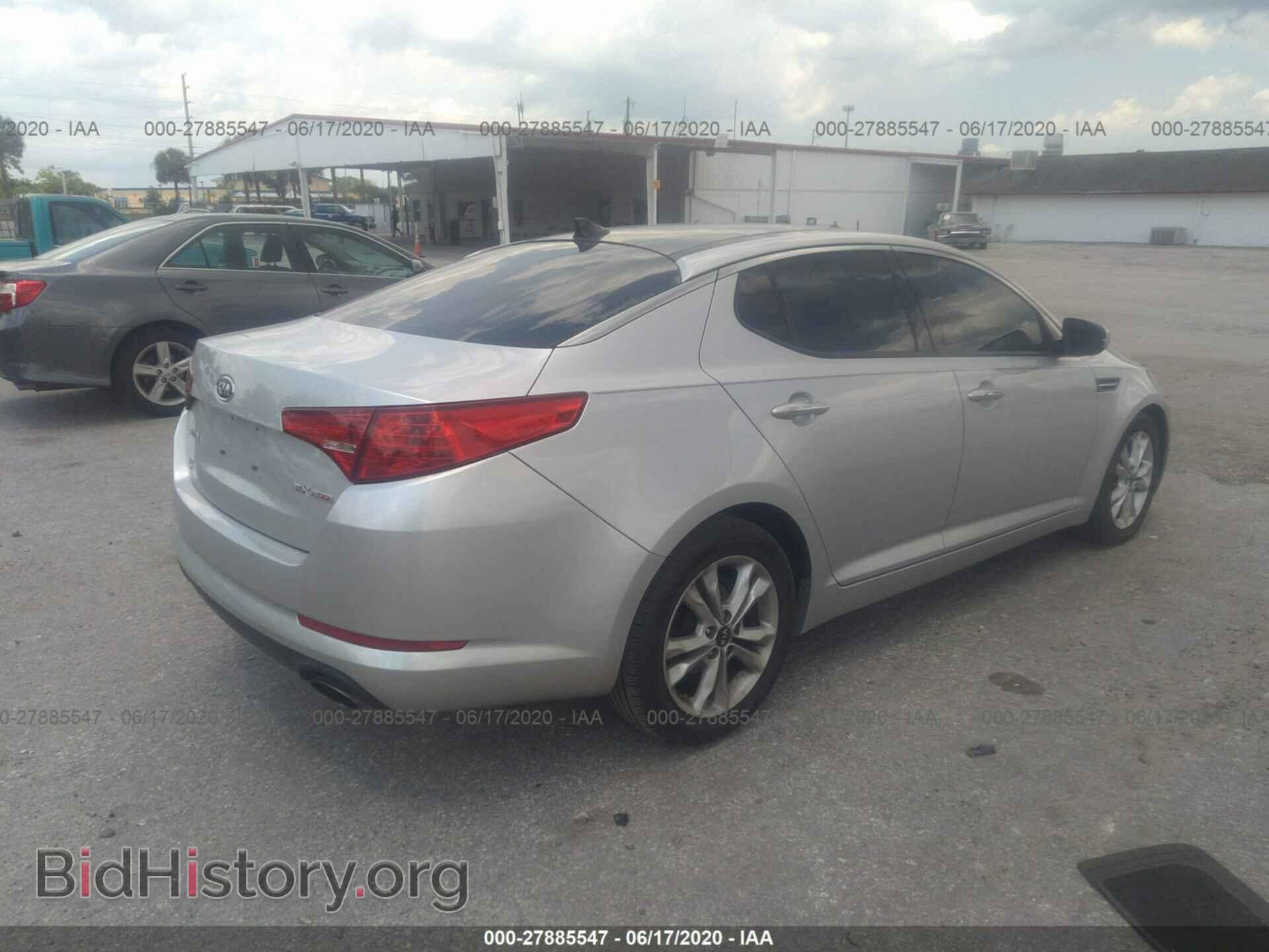 2011 KIA OPTIMA - VIN: KNAGN4A65B5162302 - Фото 4