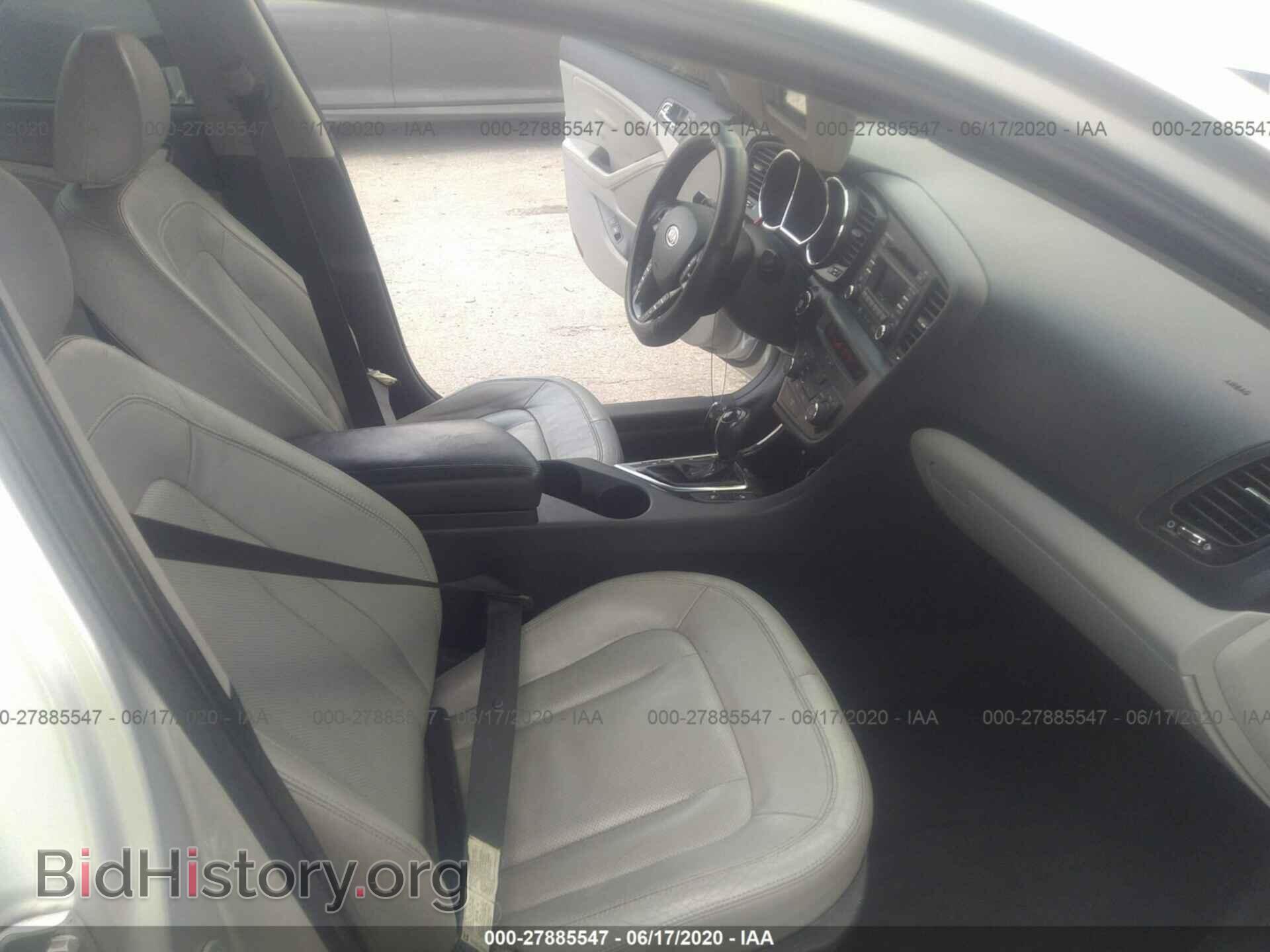2011 KIA OPTIMA - VIN: KNAGN4A65B5162302 - Фото 5