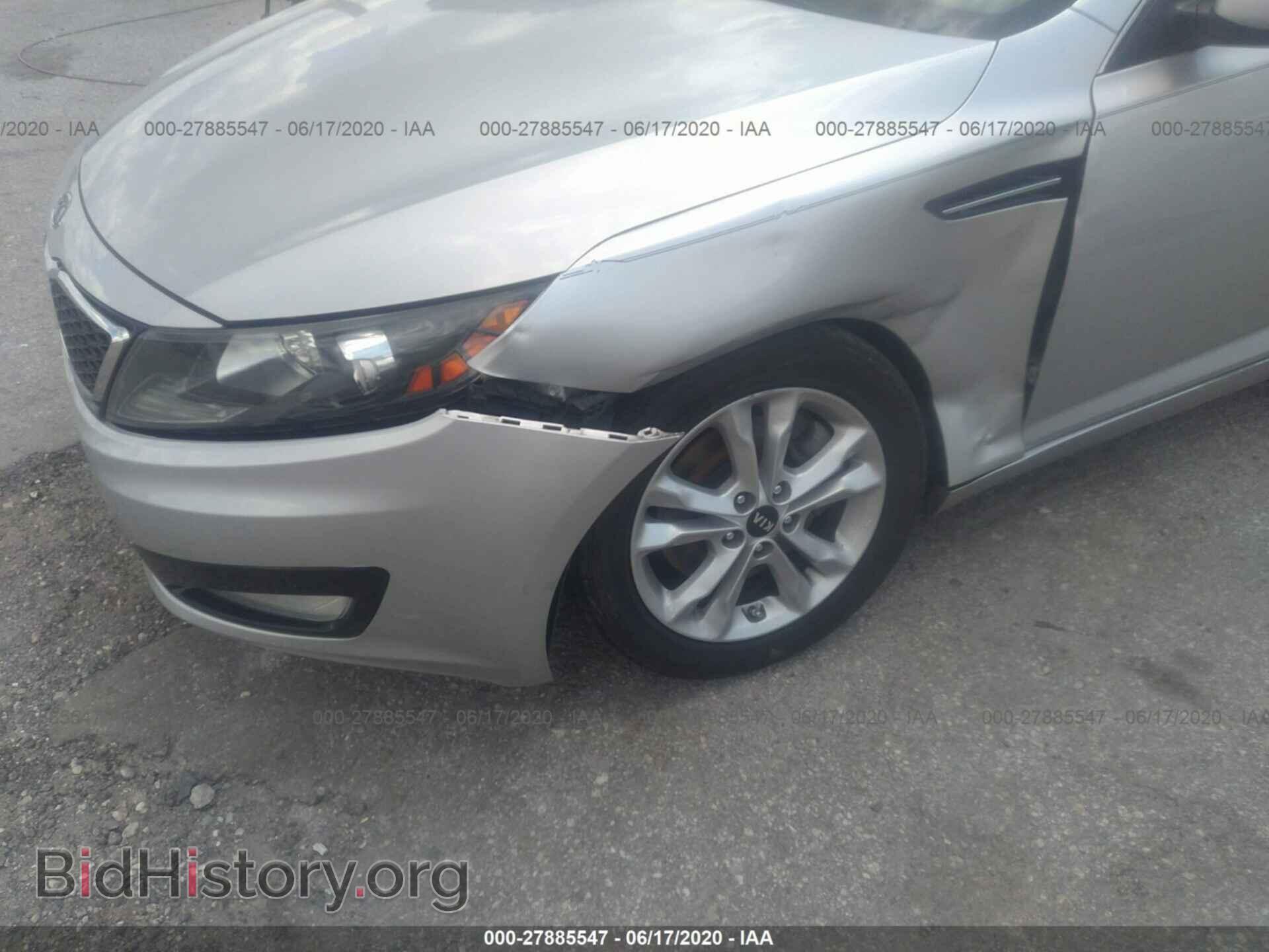 2011 KIA OPTIMA - VIN: KNAGN4A65B5162302 - Фото 6