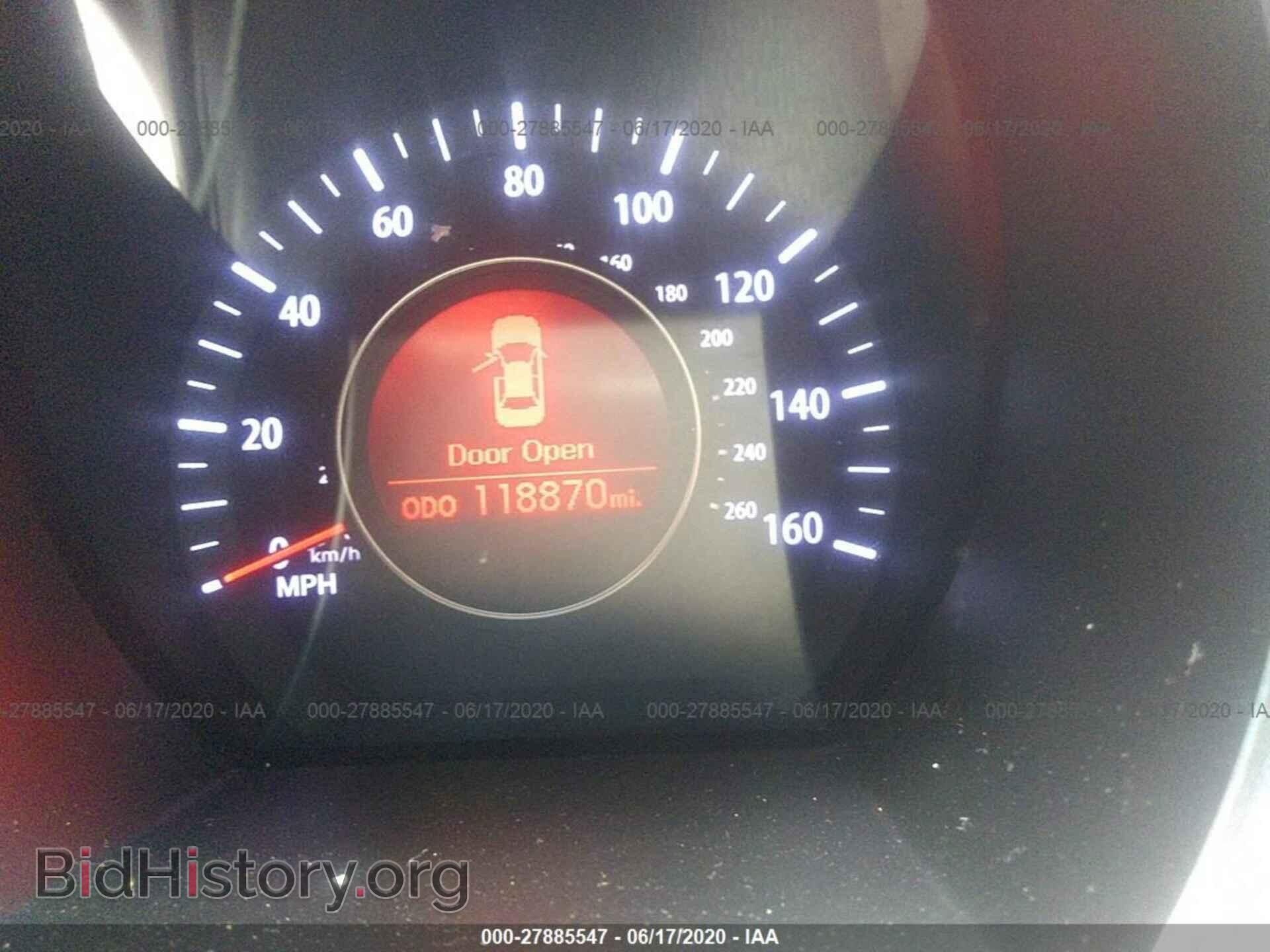 2011 KIA OPTIMA - VIN: KNAGN4A65B5162302 - Фото 7