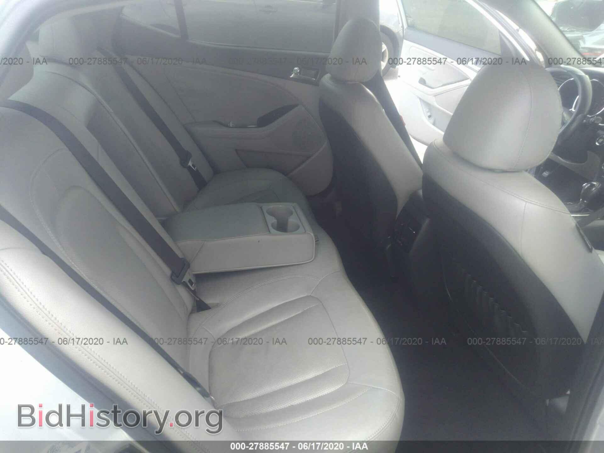 2011 KIA OPTIMA - VIN: KNAGN4A65B5162302 - Фото 8