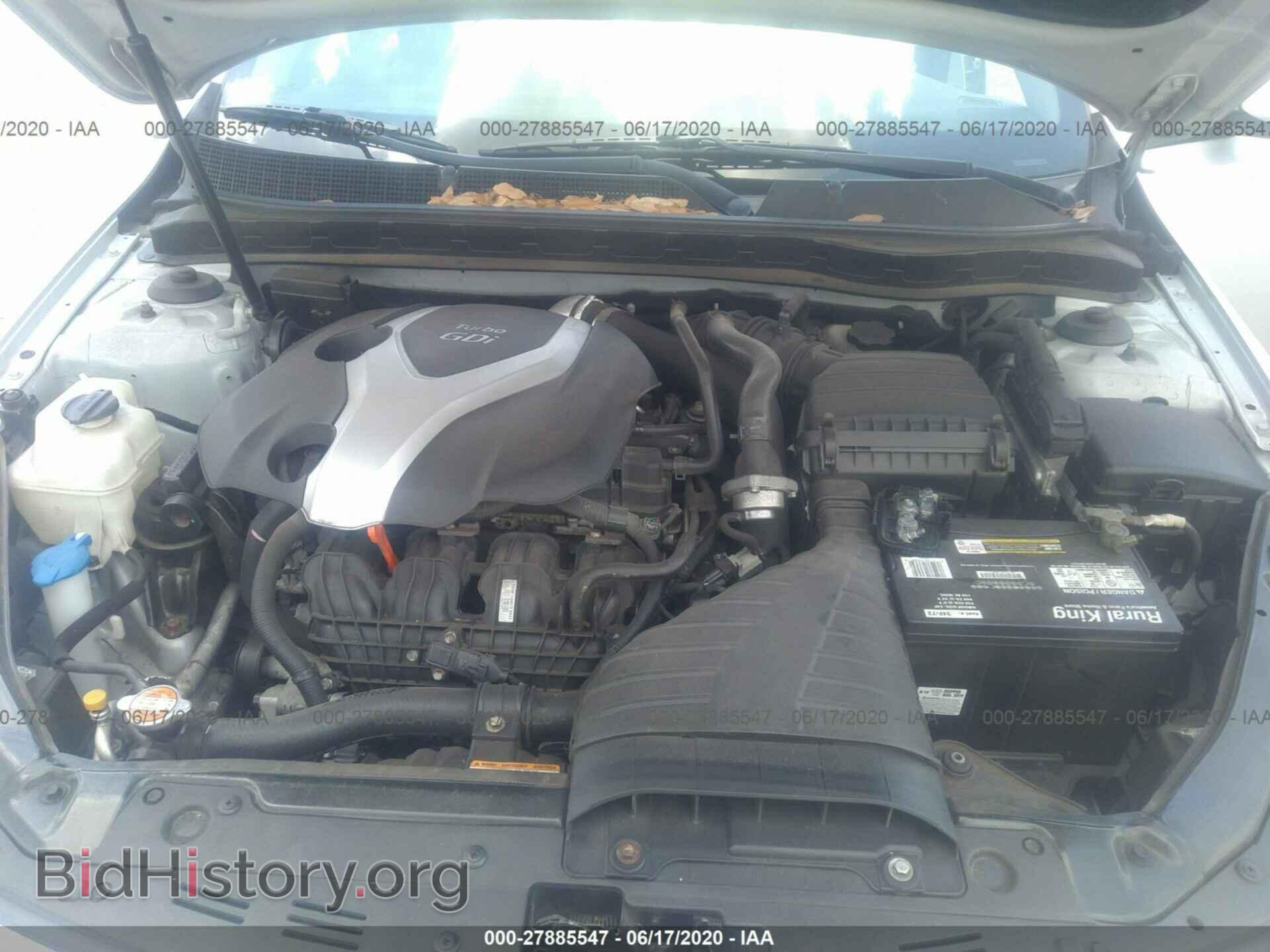 2011 KIA OPTIMA - VIN: KNAGN4A65B5162302 - Фото 10