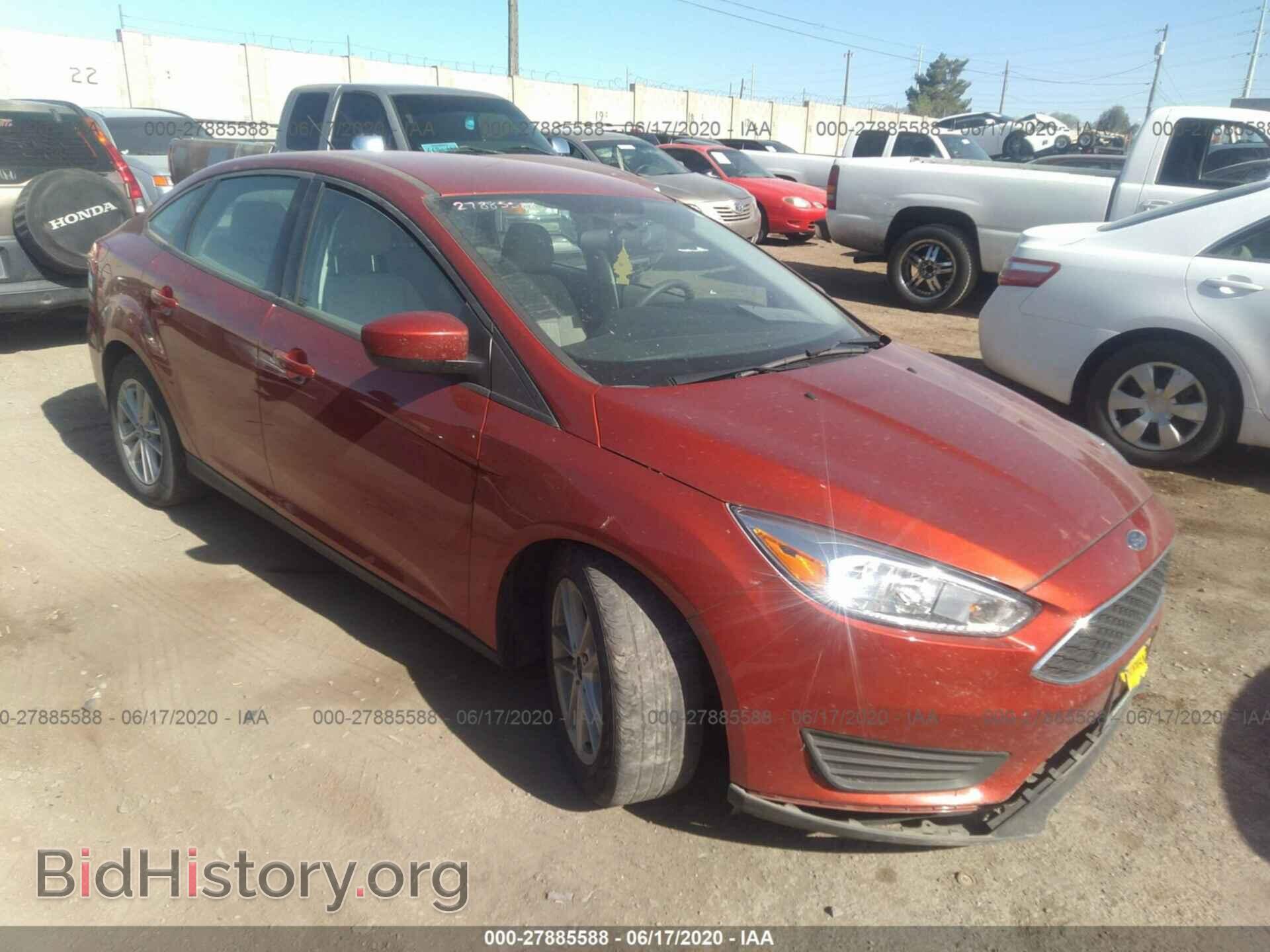 Фотография 1FADP3FE1JL287257 - FORD FOCUS 2018
