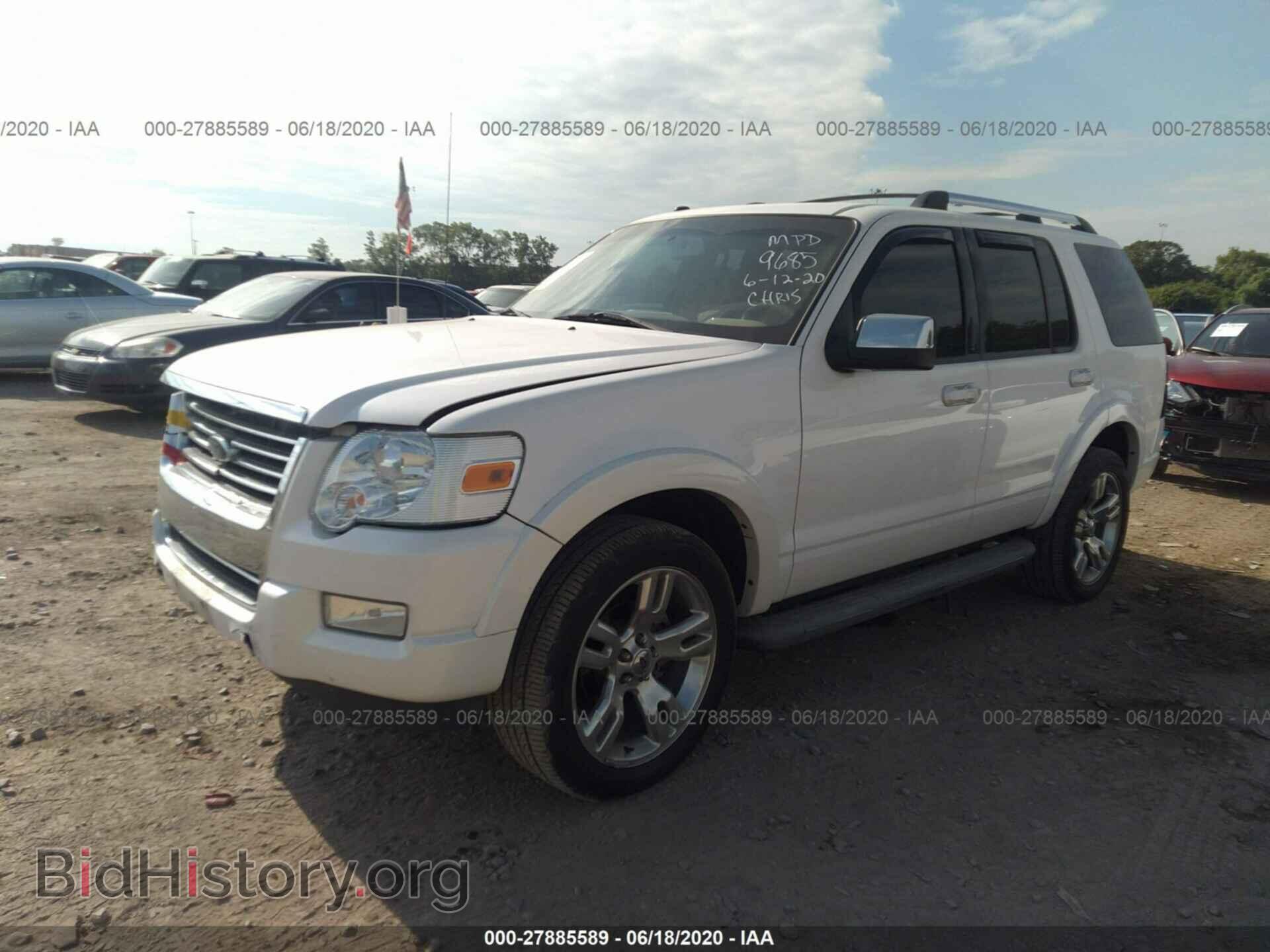 2010 FORD EXPLORER - VIN: 1FMEU6FE0AUA19685 - Фото 2