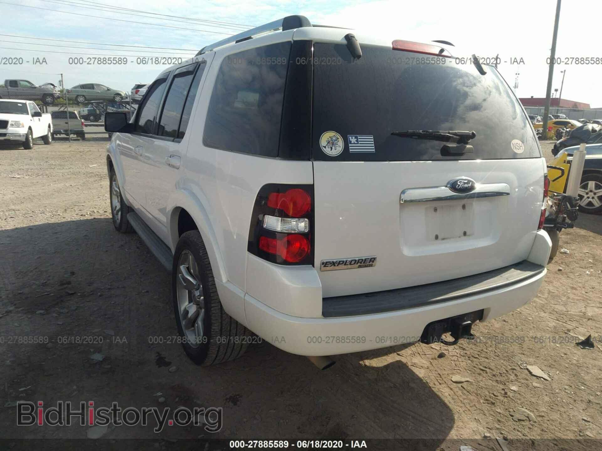 2010 FORD EXPLORER - VIN: 1FMEU6FE0AUA19685 - Фото 3