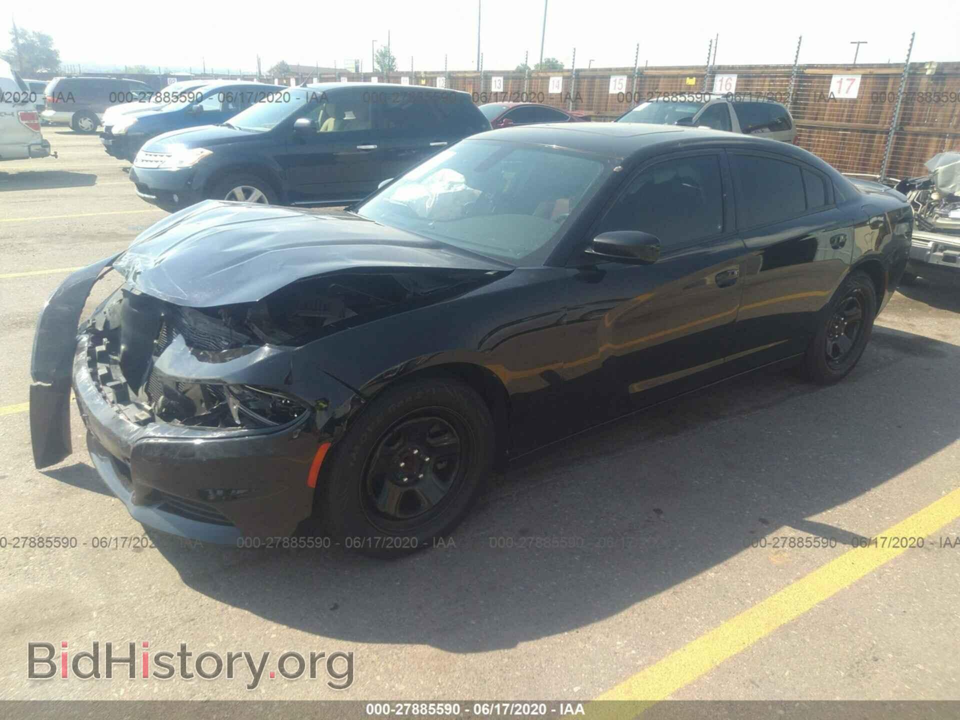 2015 DODGE CHARGER - VIN: 2C3CDXCT9FH886666 - Фото 2