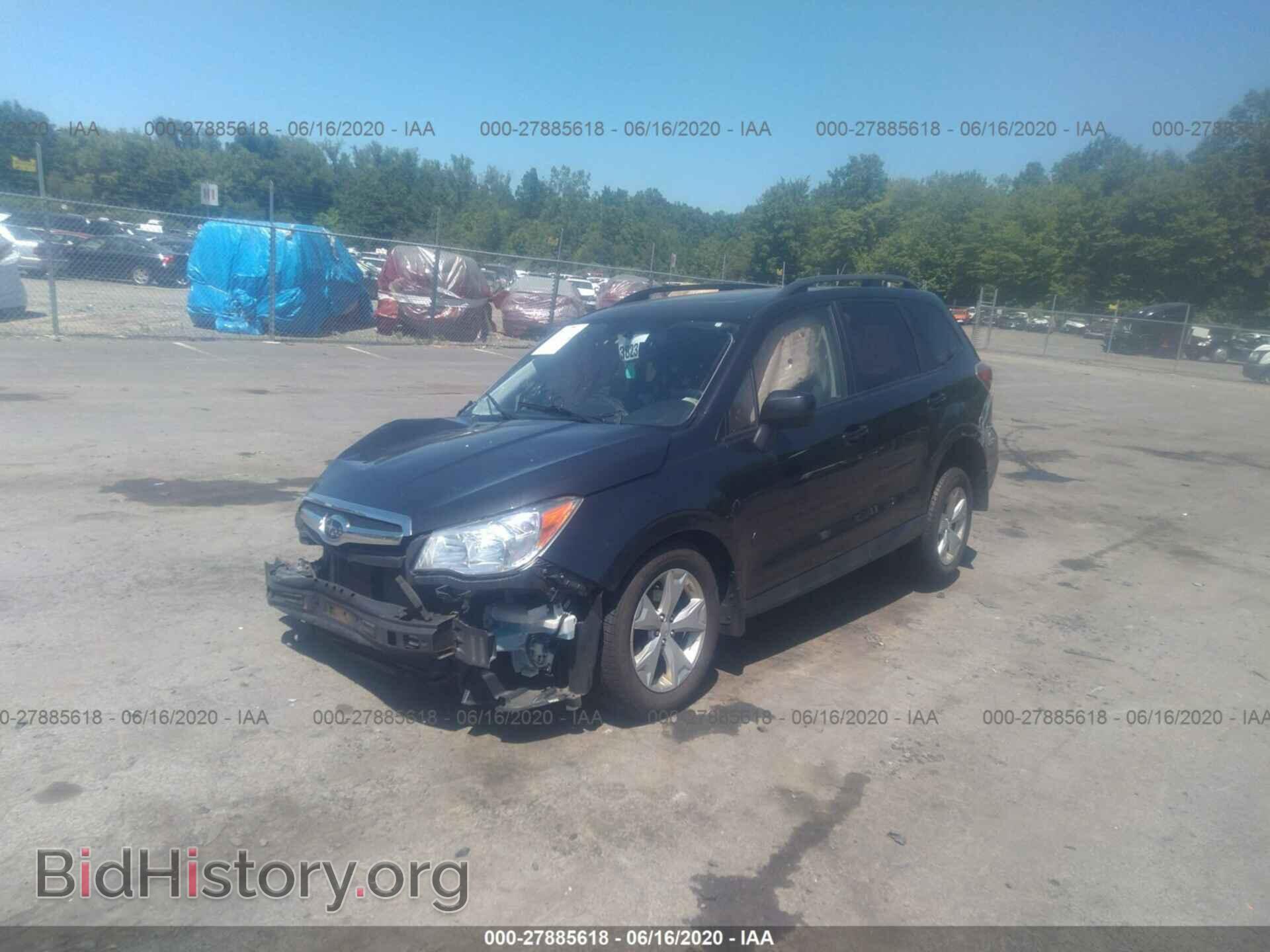 2014 SUBARU FORESTER - VIN: JF2SJAEC8EH469071 - Фото 2