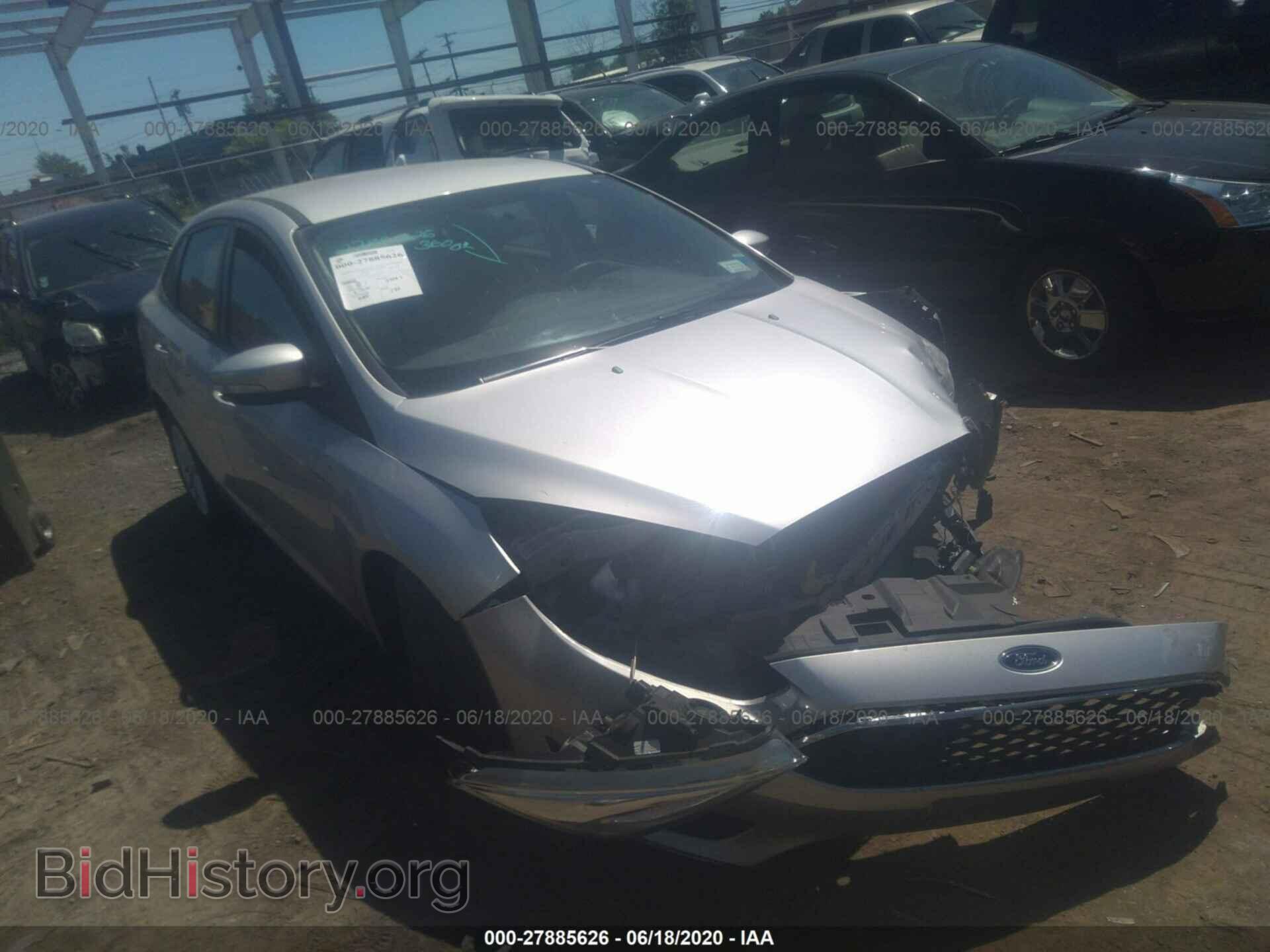 Photo 1FADP3F2XGL328404 - FORD FOCUS 2016