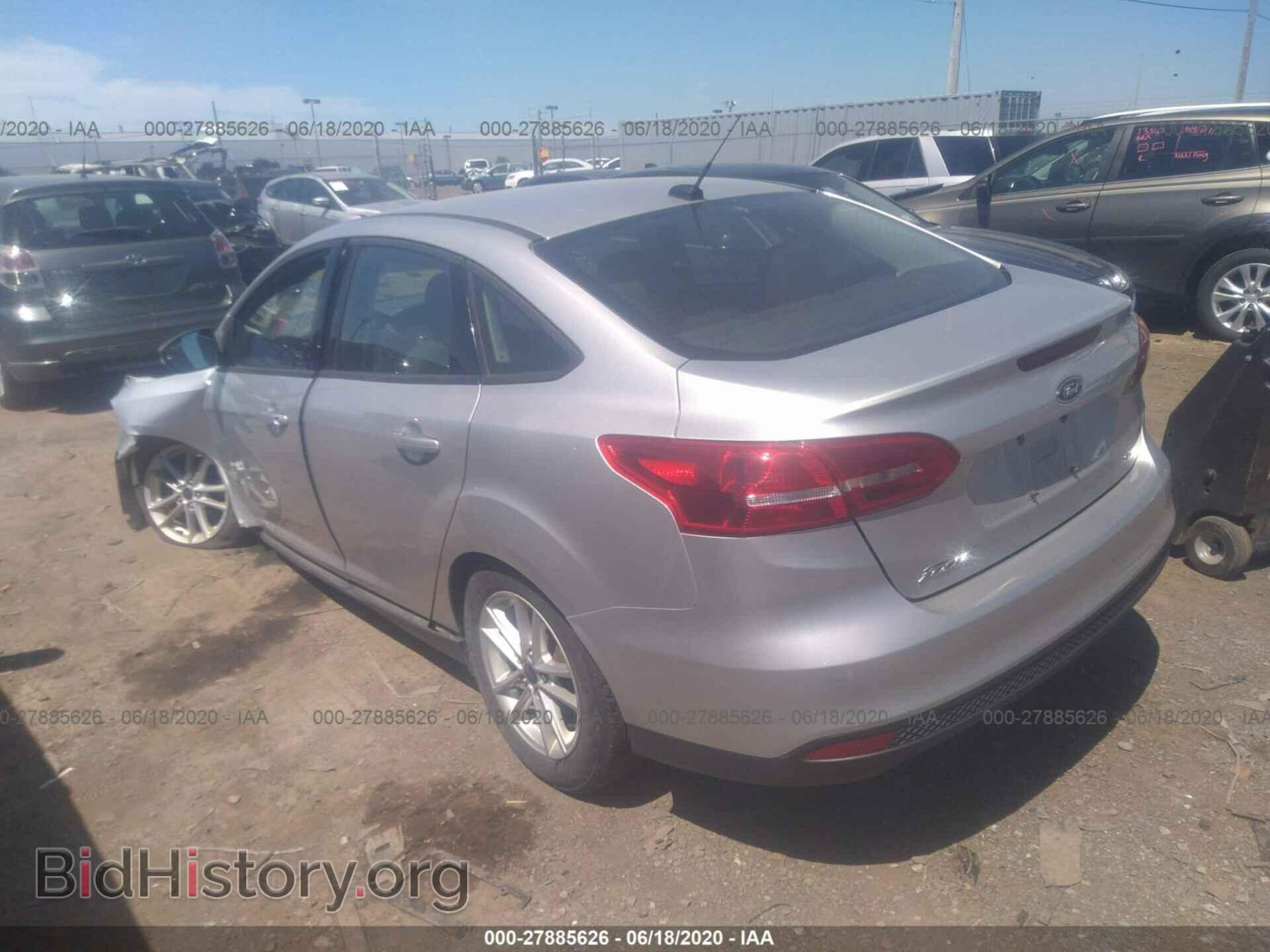 2016 FORD FOCUS - VIN: 1FADP3F2XGL328404 - Photo 3