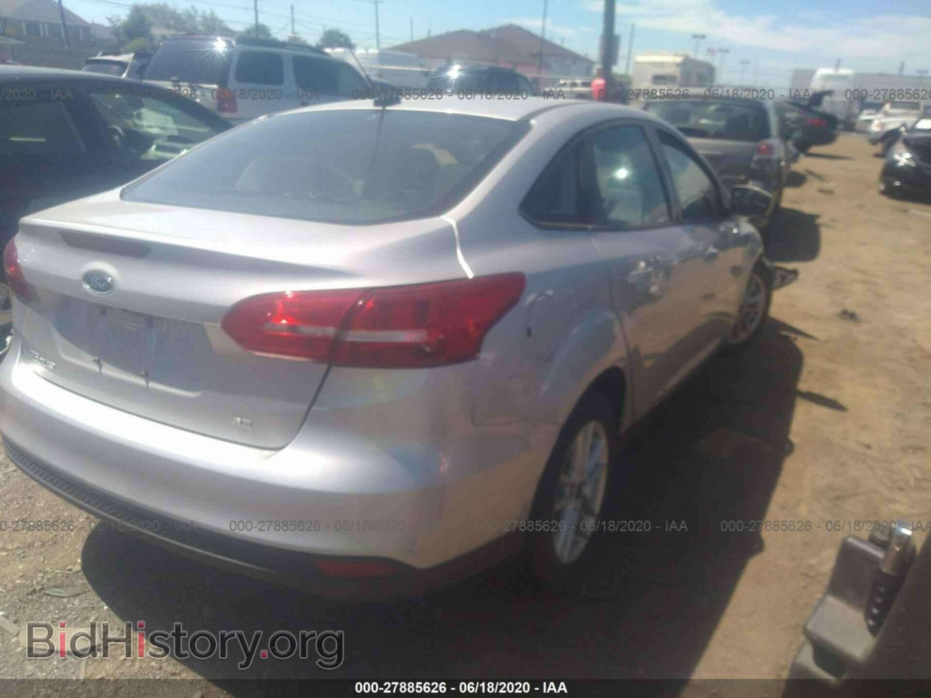 2016 FORD FOCUS - VIN: 1FADP3F2XGL328404 - Photo 4