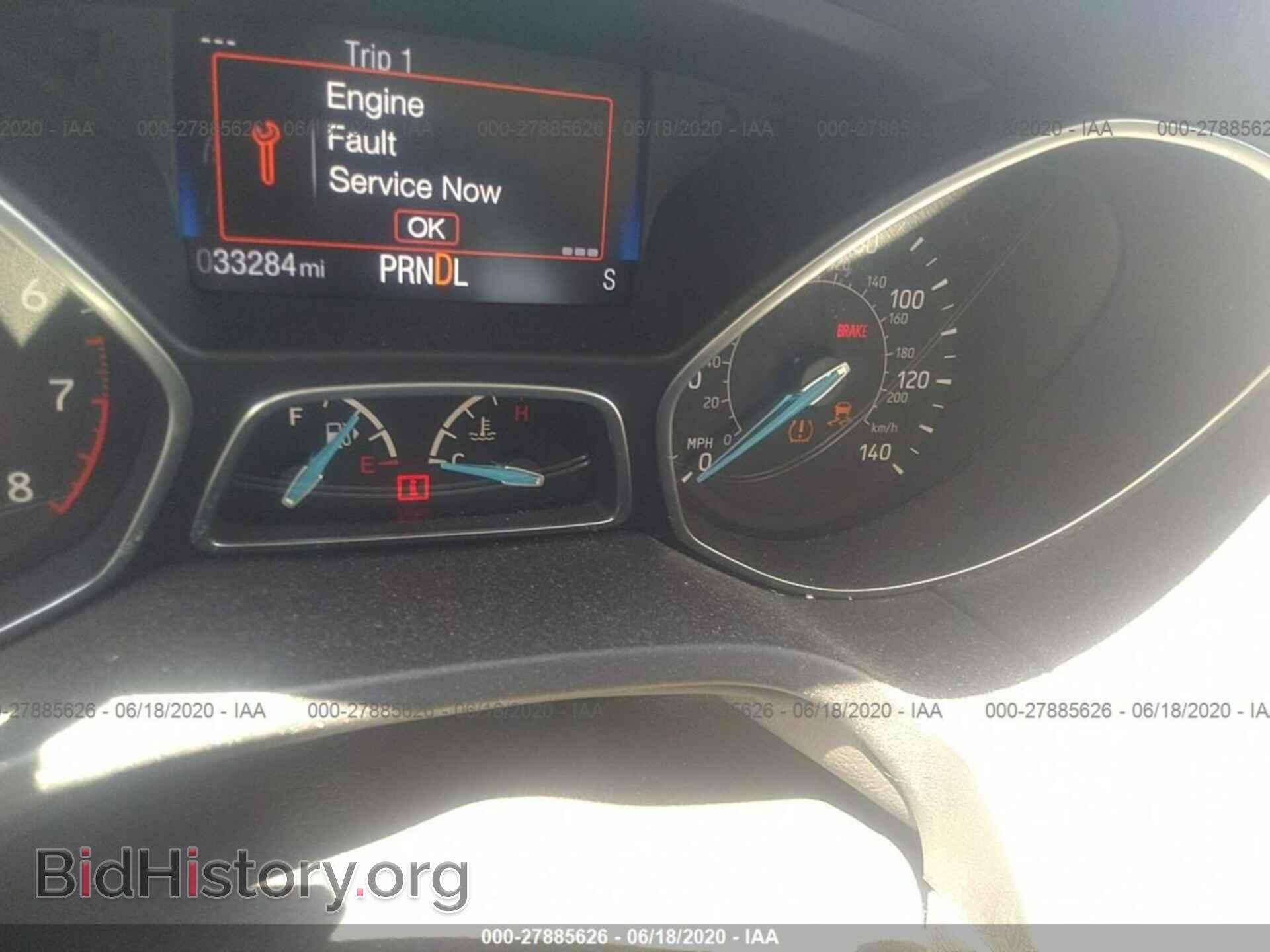 2016 FORD FOCUS - VIN: 1FADP3F2XGL328404 - Photo 7