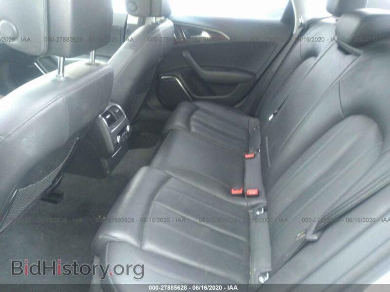 2012 Audi A6 (VIN WAUBGAFCXCN004038) — фото 8 из 11