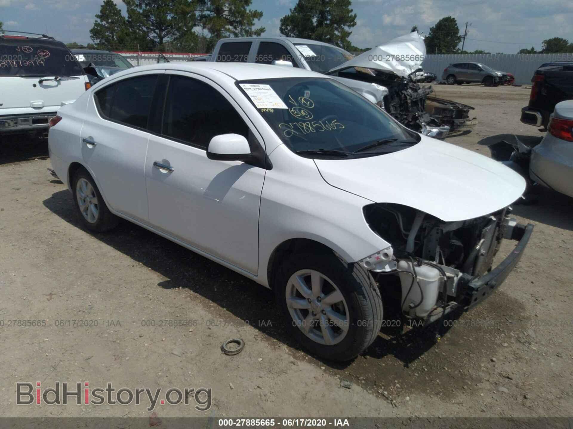 Photo 3N1CN7AP9DL832175 - NISSAN VERSA 2013