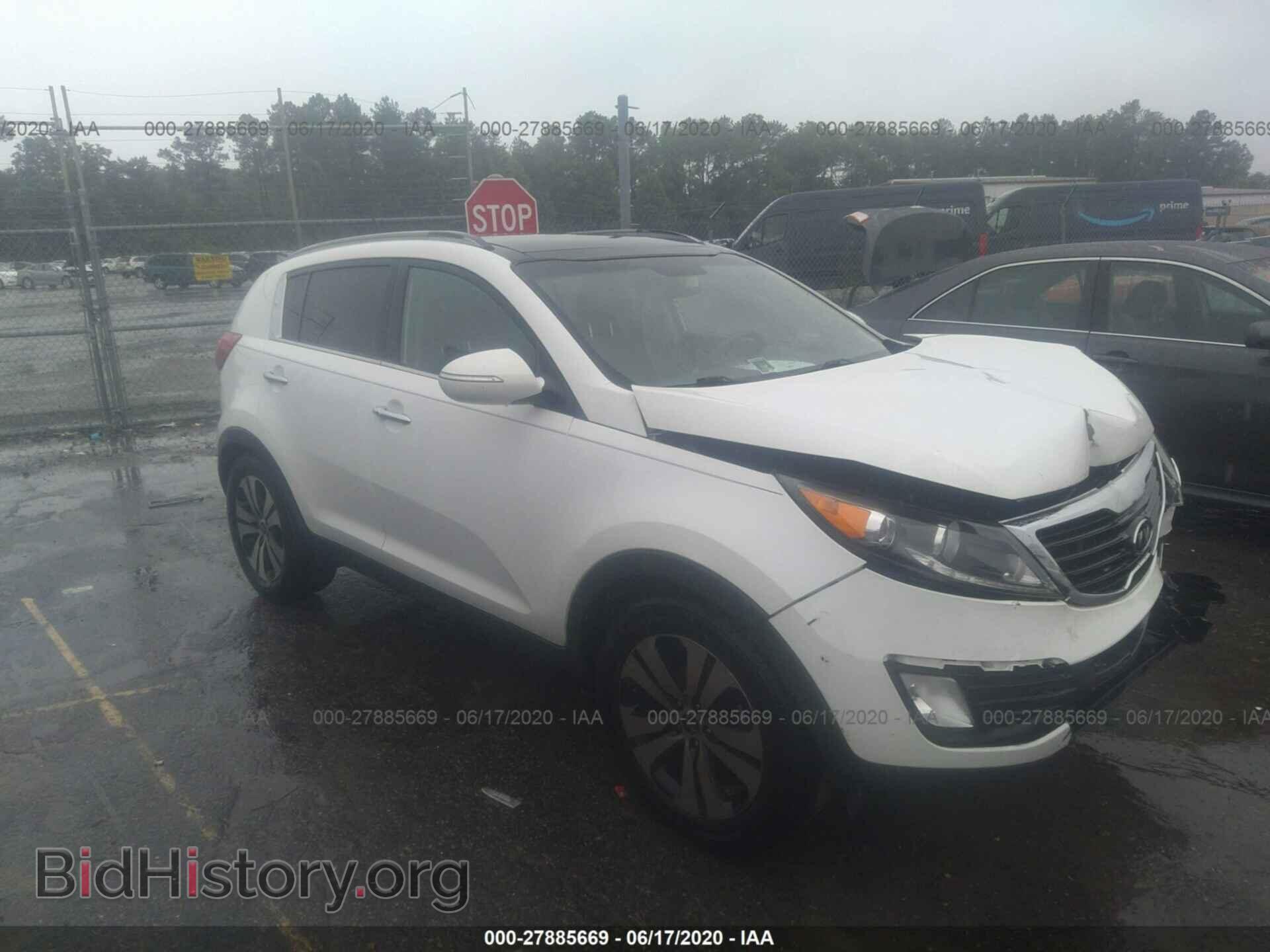 Фотография KNDPC3A28B7101367 - KIA SPORTAGE 2011