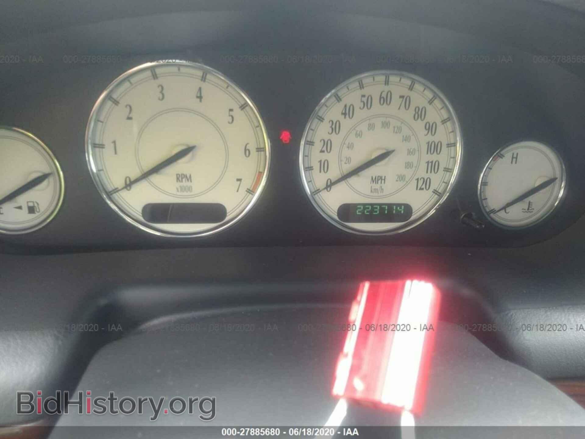 2004 CHRYSLER 300M - VIN: 2C3HE66G34H653407 - Photo 7