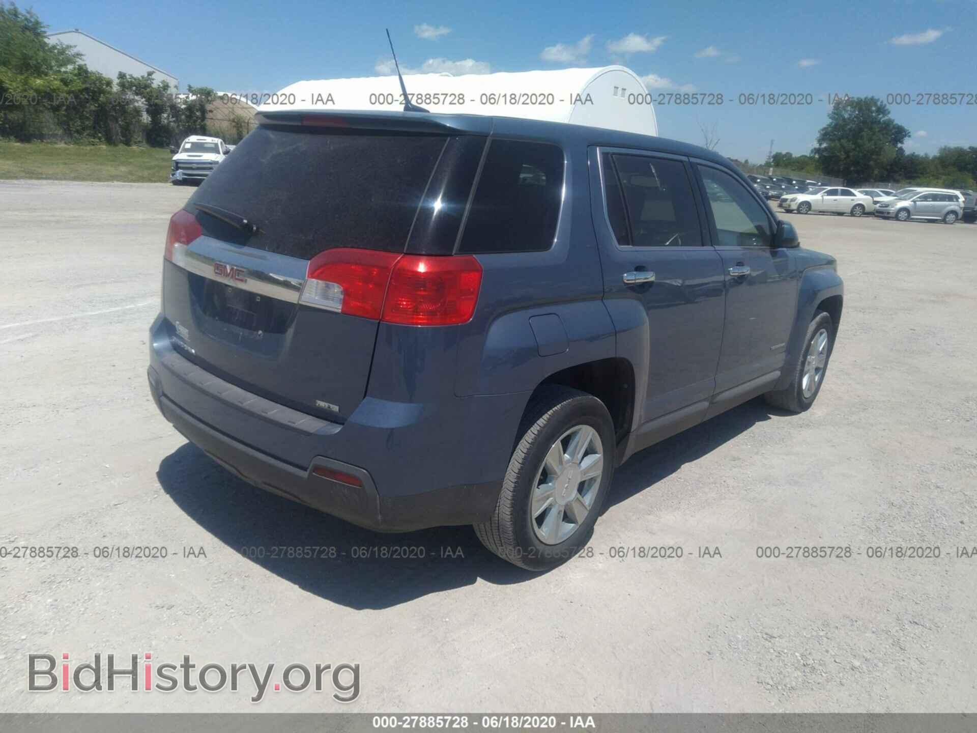 2012 GMC TERRAIN - VIN: 2GKALMEK8C6129066 - Photo 4