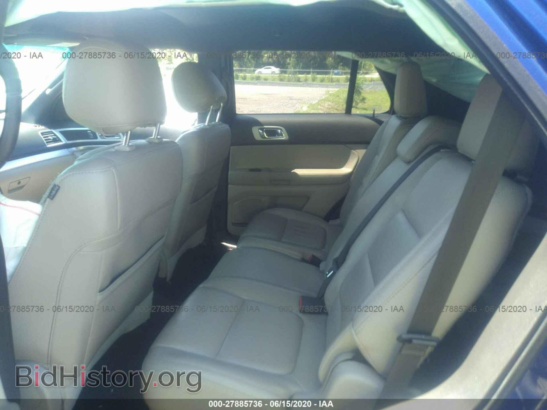 2014 FORD EXPLORER - VIN: 1FM5K7D87EGA16196 - Фото 8