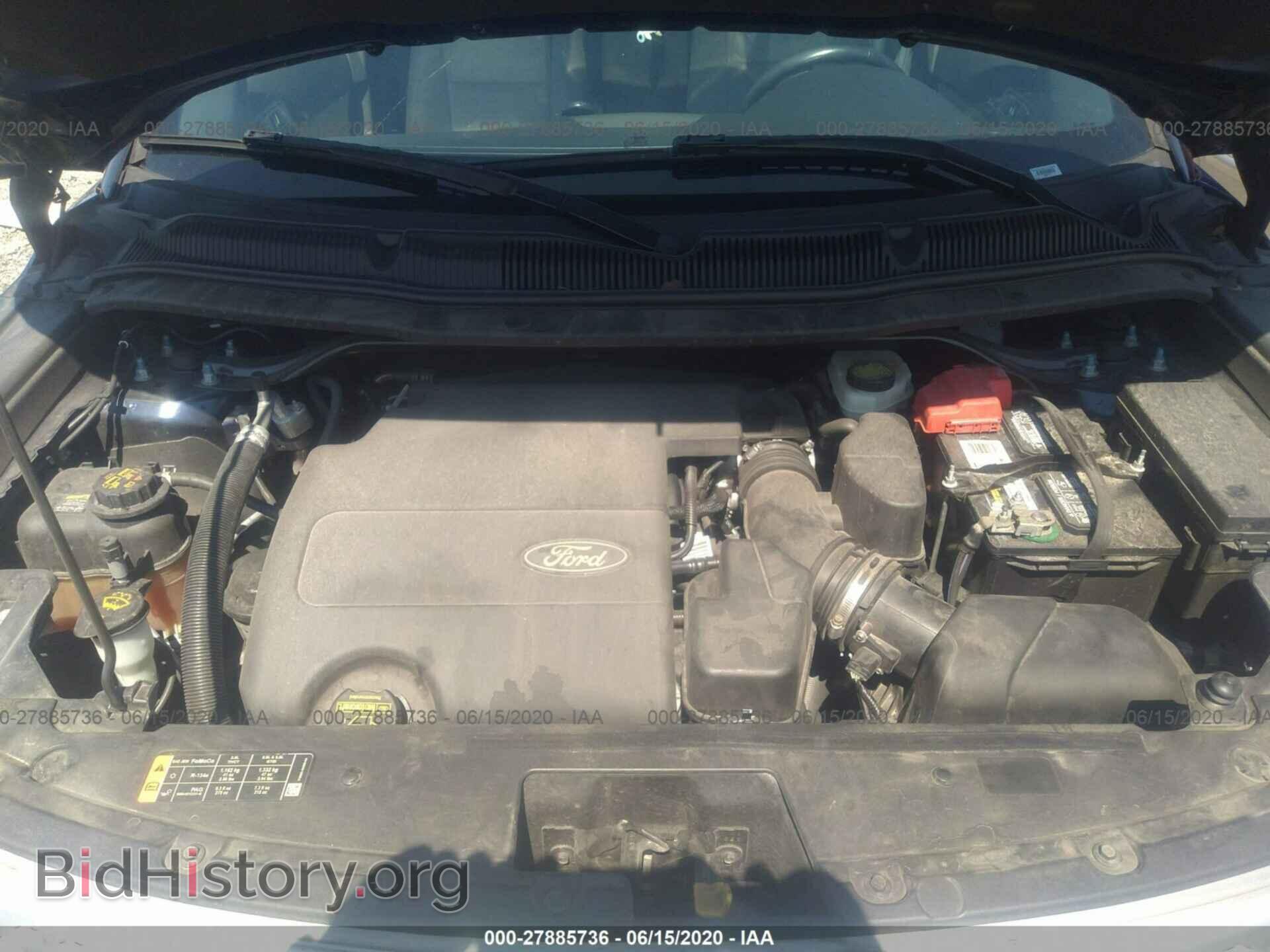 2014 FORD EXPLORER - VIN: 1FM5K7D87EGA16196 - Фото 10