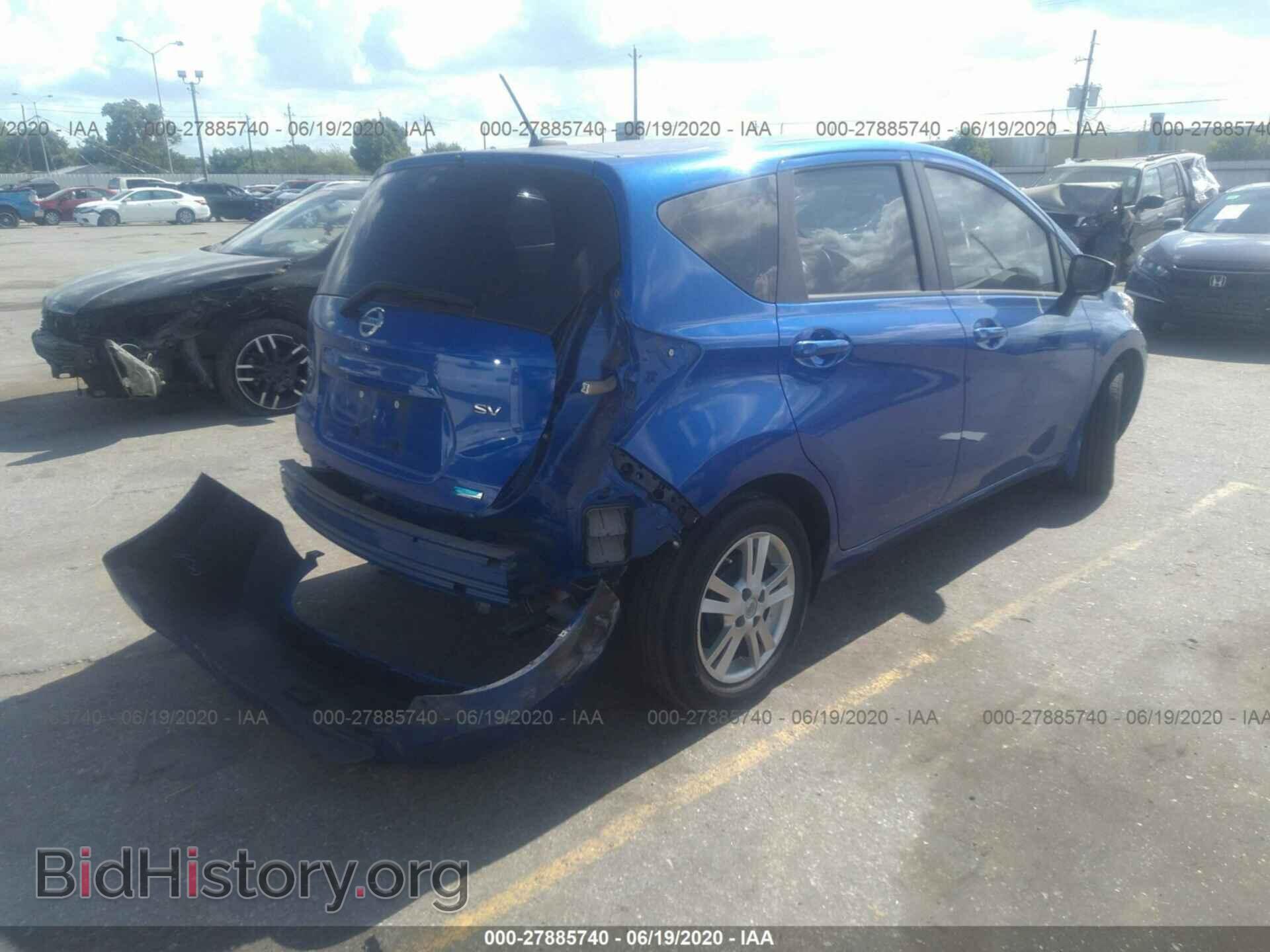 2016 NISSAN VERSA NOTE - VIN: 3N1CE2CP8GL394950 - Фото 4