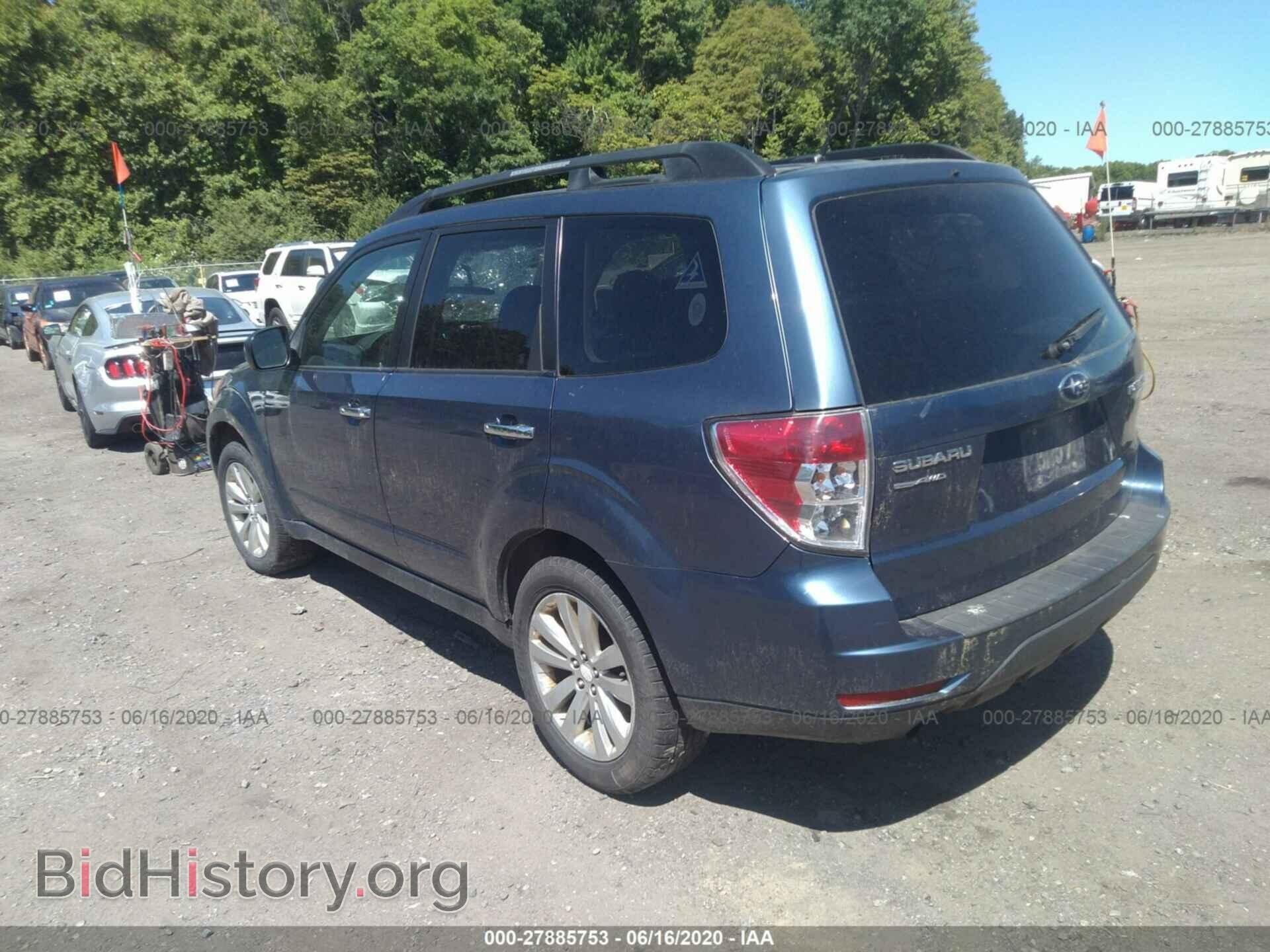 2011 SUBARU FORESTER - VIN: JF2SHADC2BH768256 - Фото 3