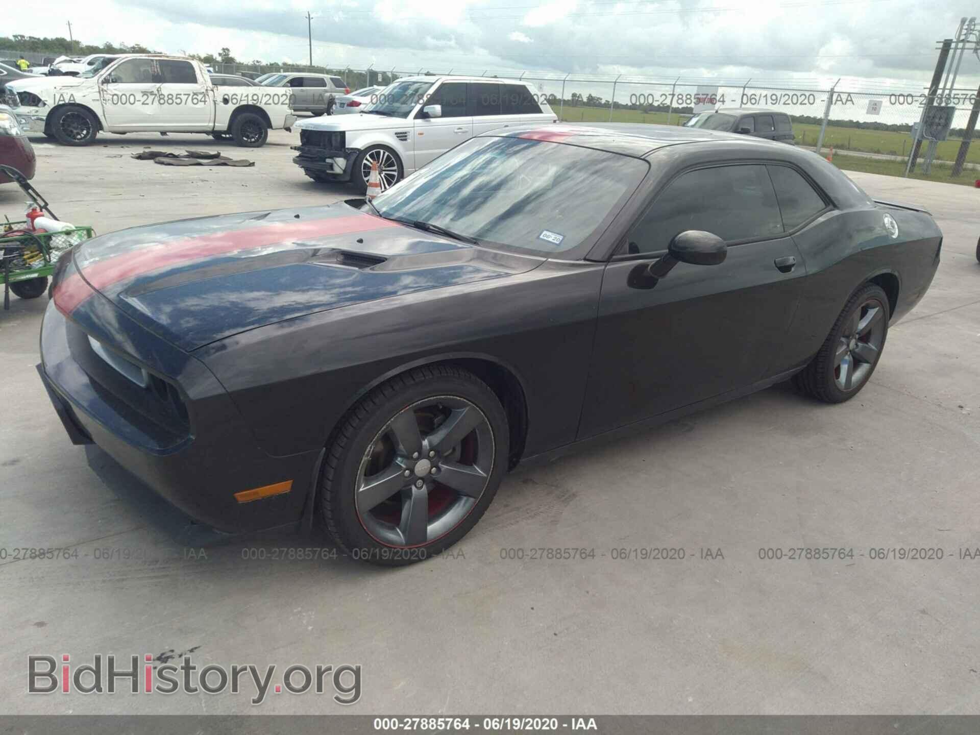 2014 DODGE CHALLENGER - VIN: 2C3CDYAG3EH176592 - Фото 2