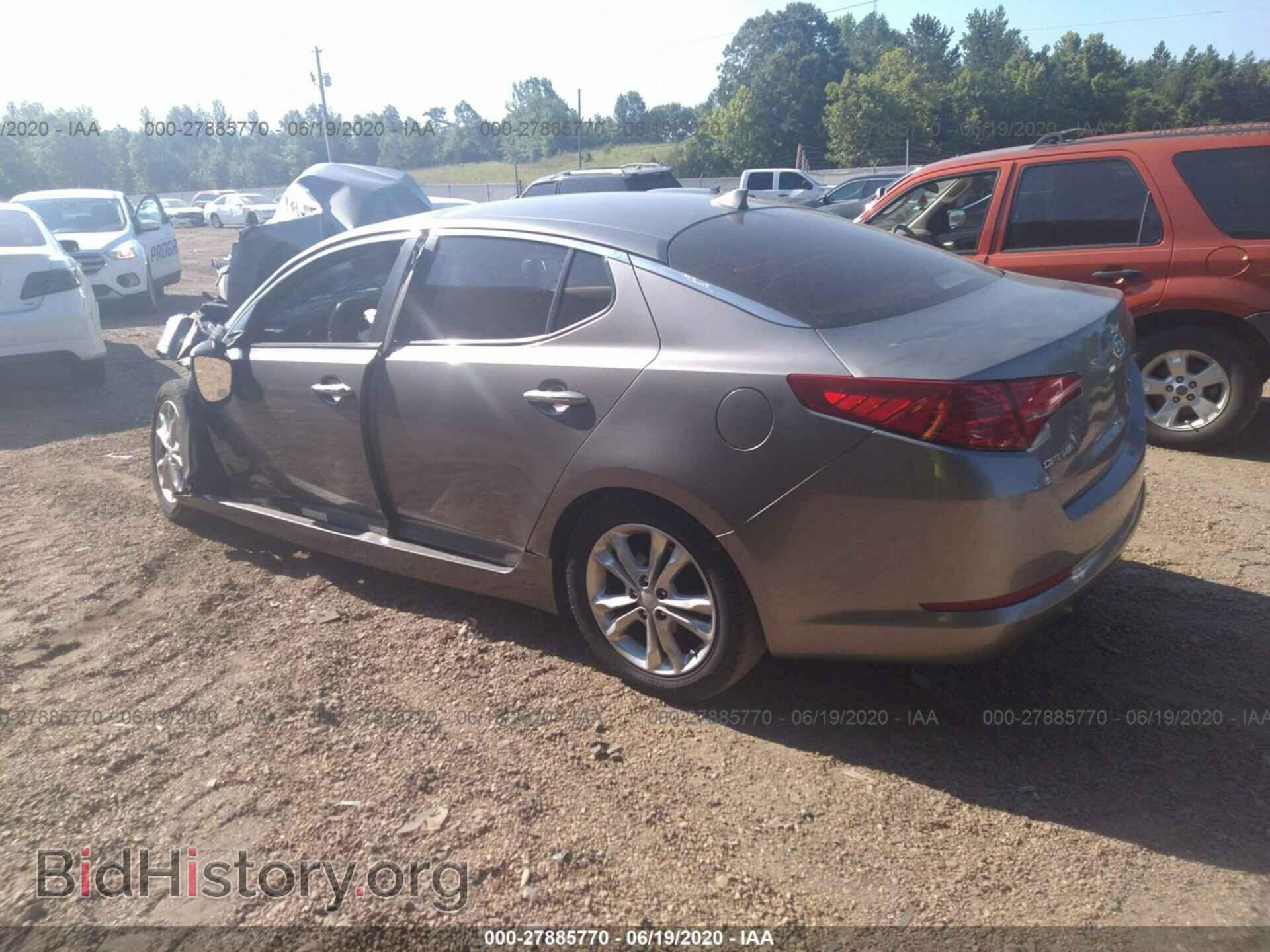 2012 KIA OPTIMA - VIN: 5XXGN4A79CG068531 - Фото 3