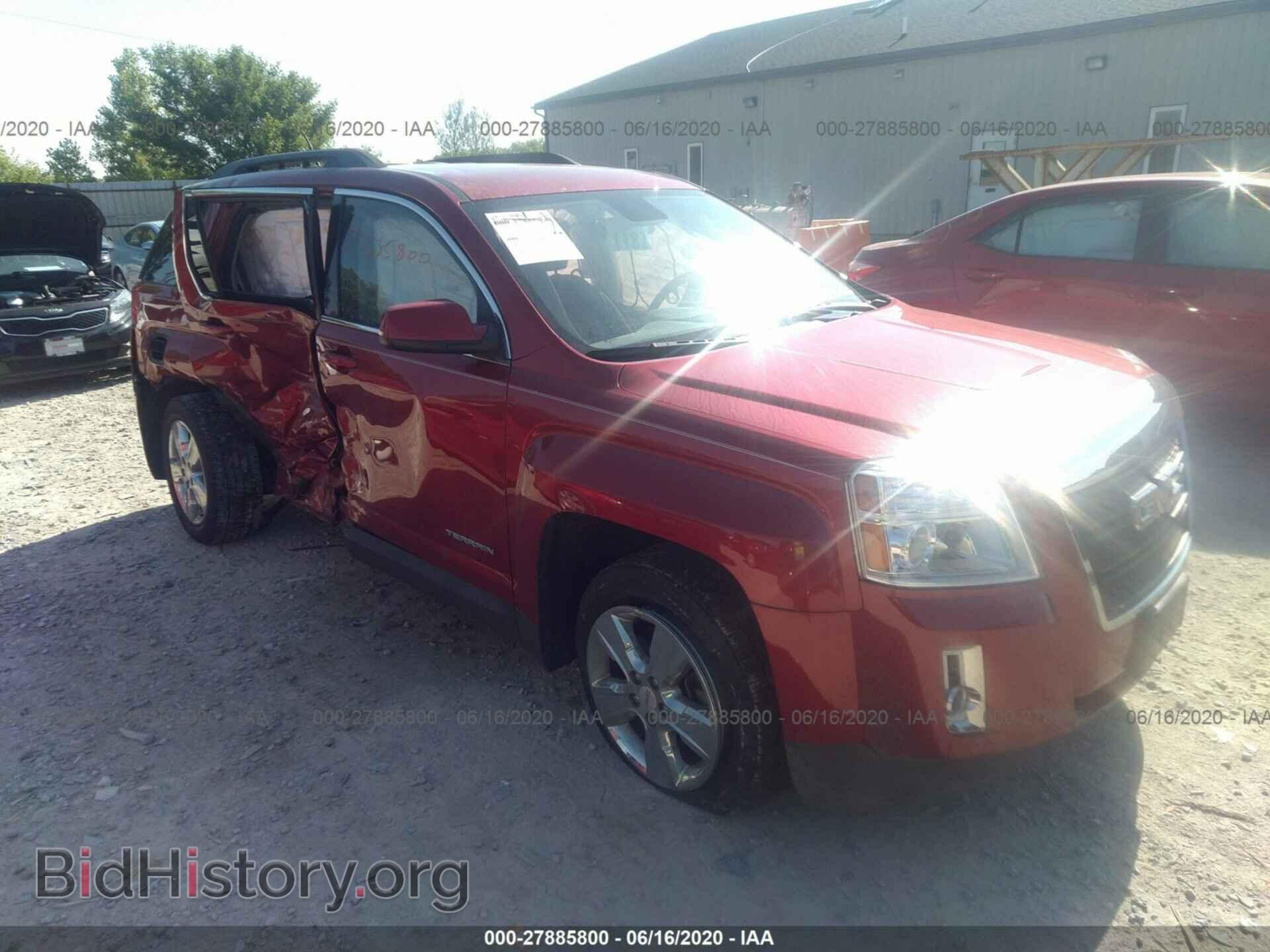 Photo 2GKALREK4E6167569 - GMC TERRAIN 2014
