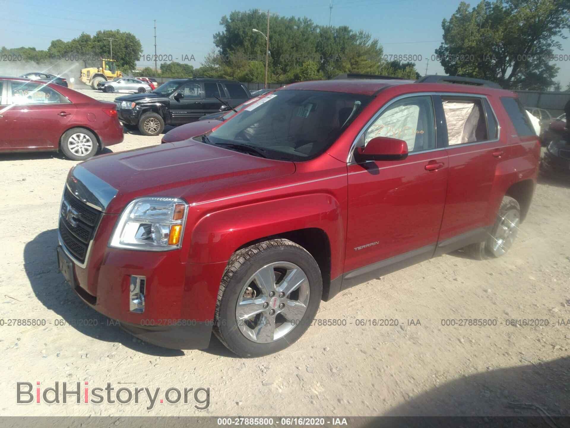 2014 GMC TERRAIN - VIN: 2GKALREK4E6167569 - Photo 2