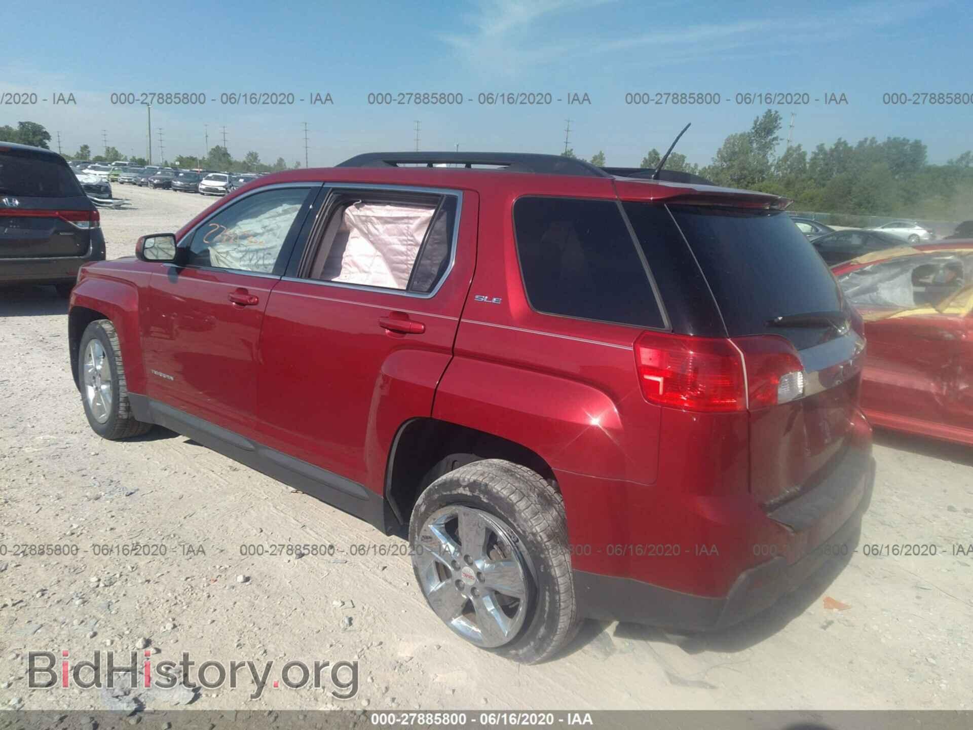 2014 GMC TERRAIN - VIN: 2GKALREK4E6167569 - Photo 3