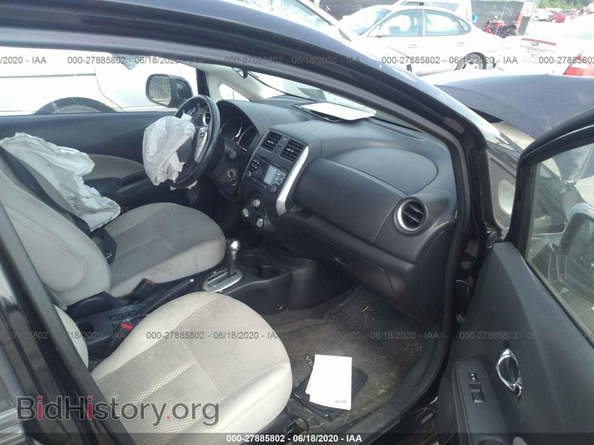 2014 NISSAN VERSA NOTE - VIN: 3N1CE2CP9EL376633 - Фото 5
