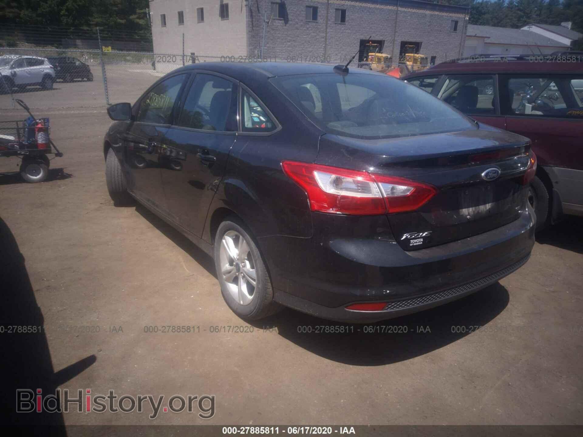 2014 FORD FOCUS - VIN: 1FADP3F23EL322988 - Фото 3