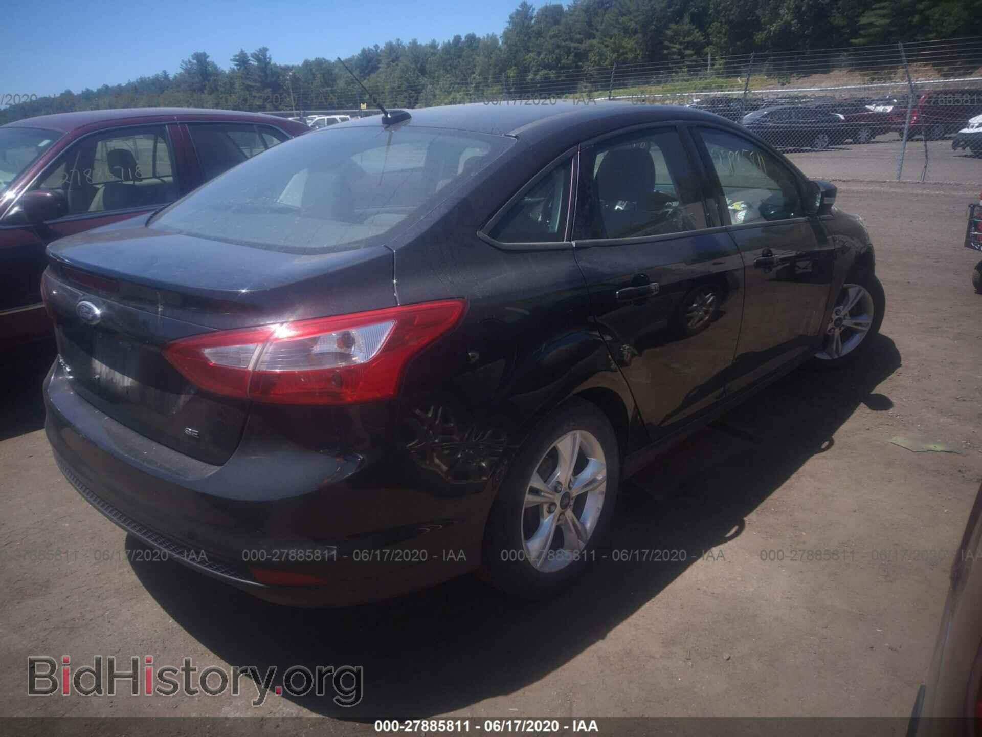 2014 FORD FOCUS - VIN: 1FADP3F23EL322988 - Фото 4