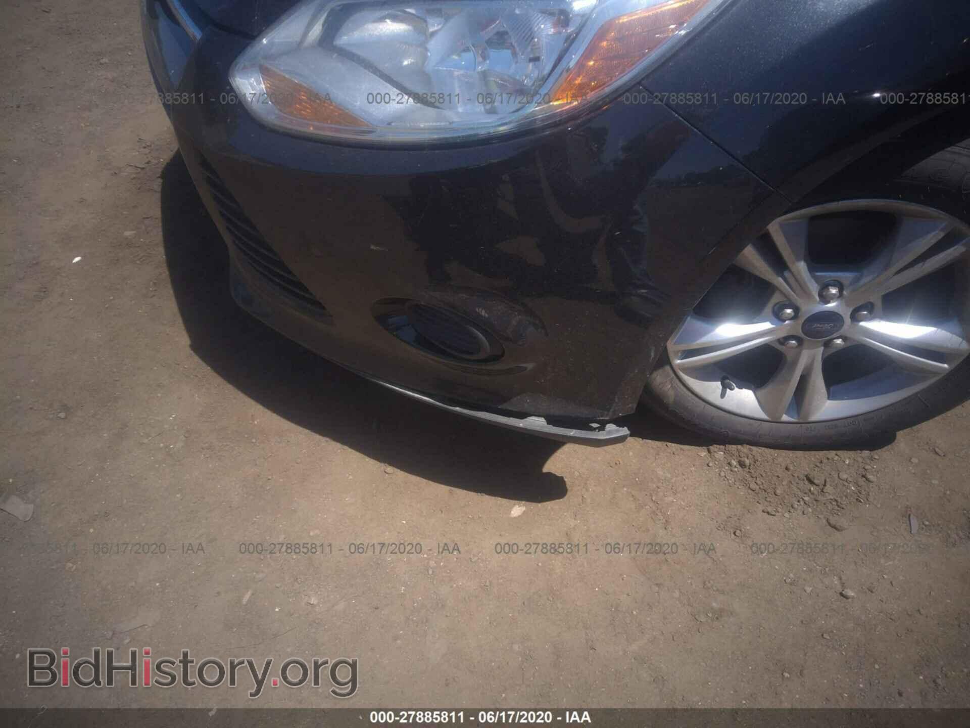 2014 FORD FOCUS - VIN: 1FADP3F23EL322988 - Фото 6