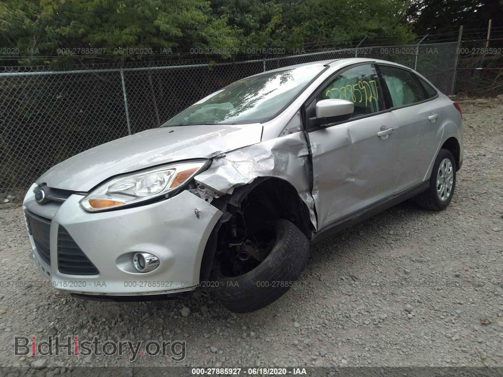 2012 FORD FOCUS - VIN: 1FAHP3F20CL186642 - Photo 2