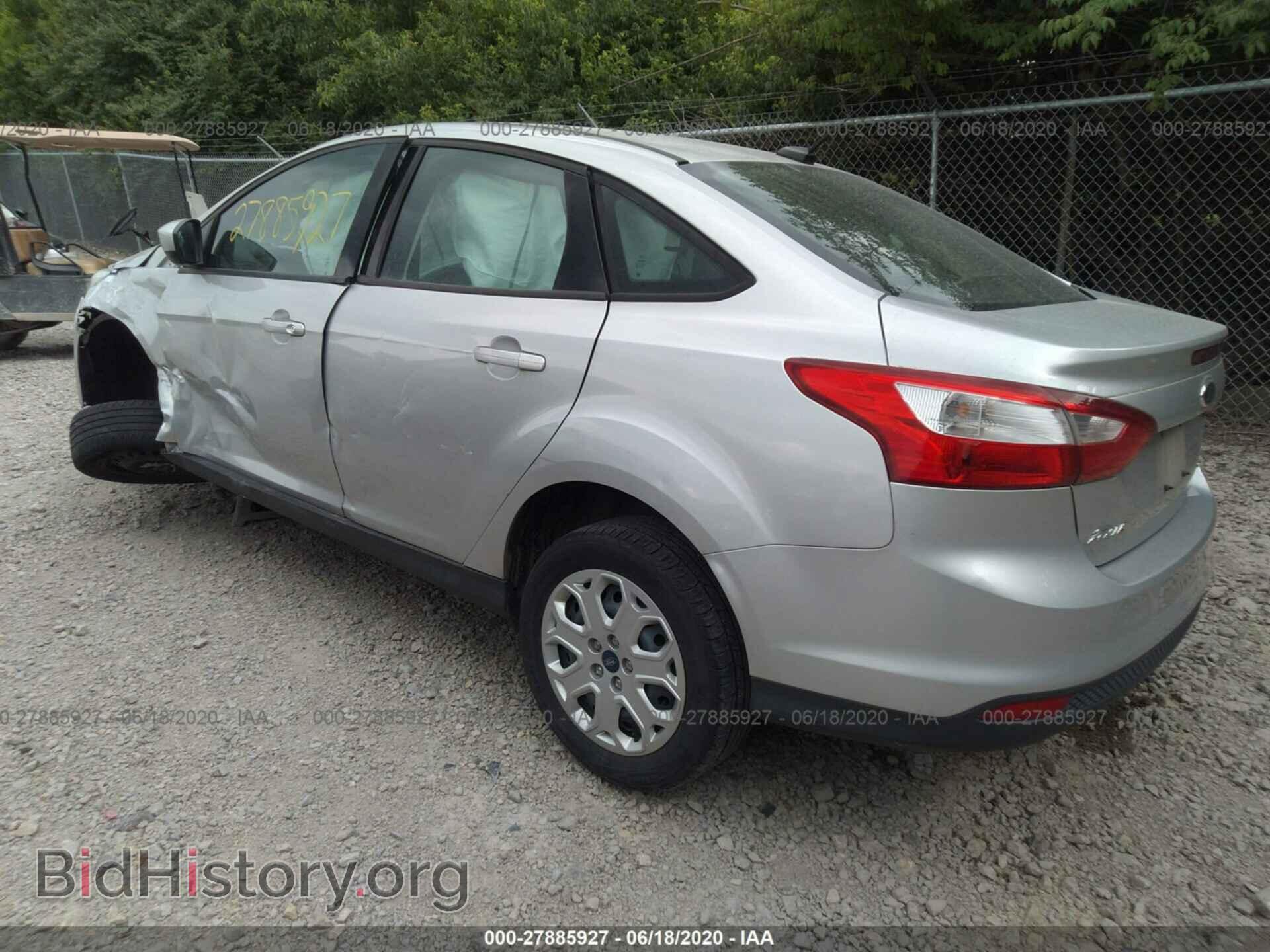 2012 FORD FOCUS - VIN: 1FAHP3F20CL186642 - Photo 3