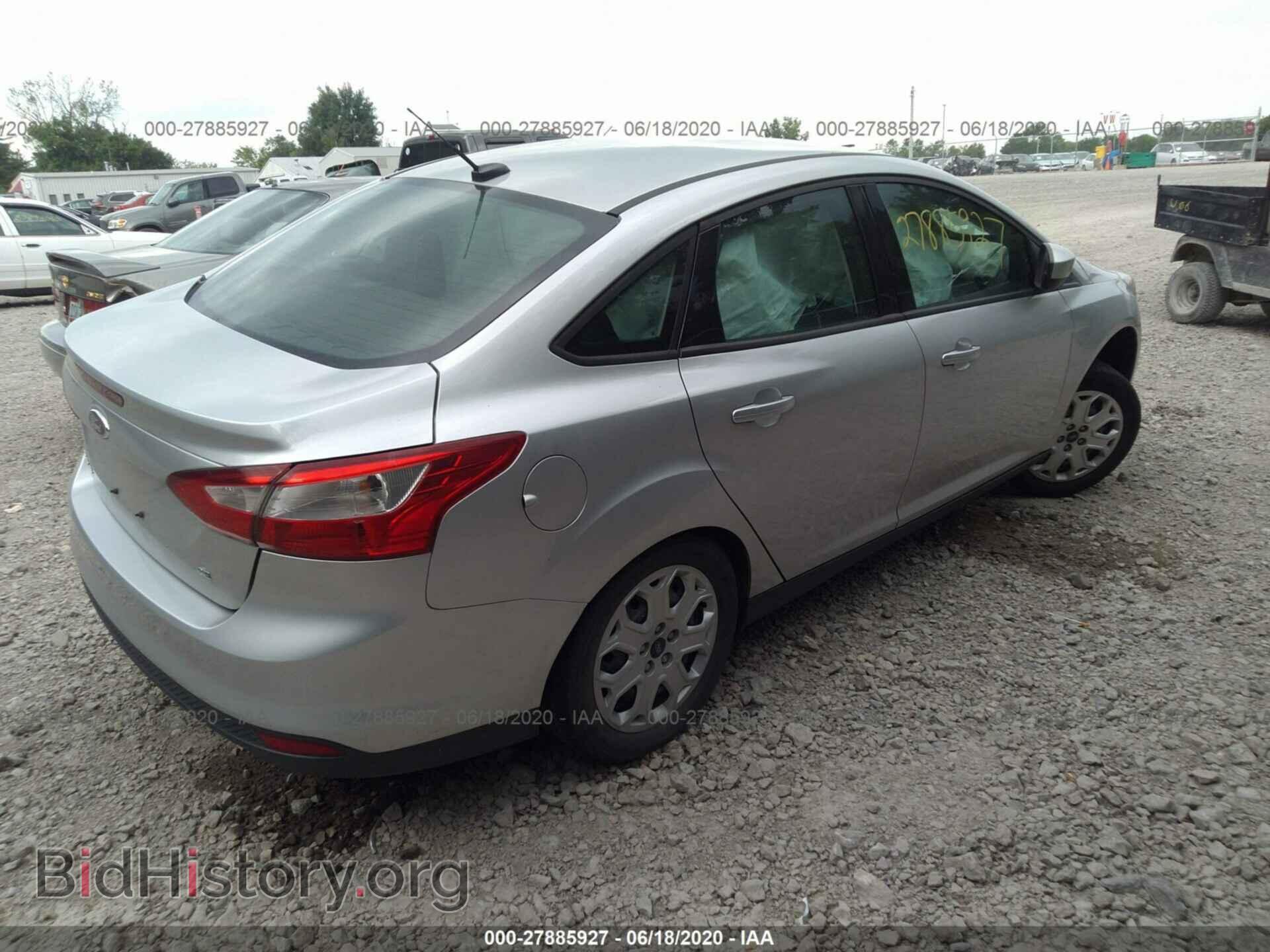 2012 FORD FOCUS - VIN: 1FAHP3F20CL186642 - Photo 4