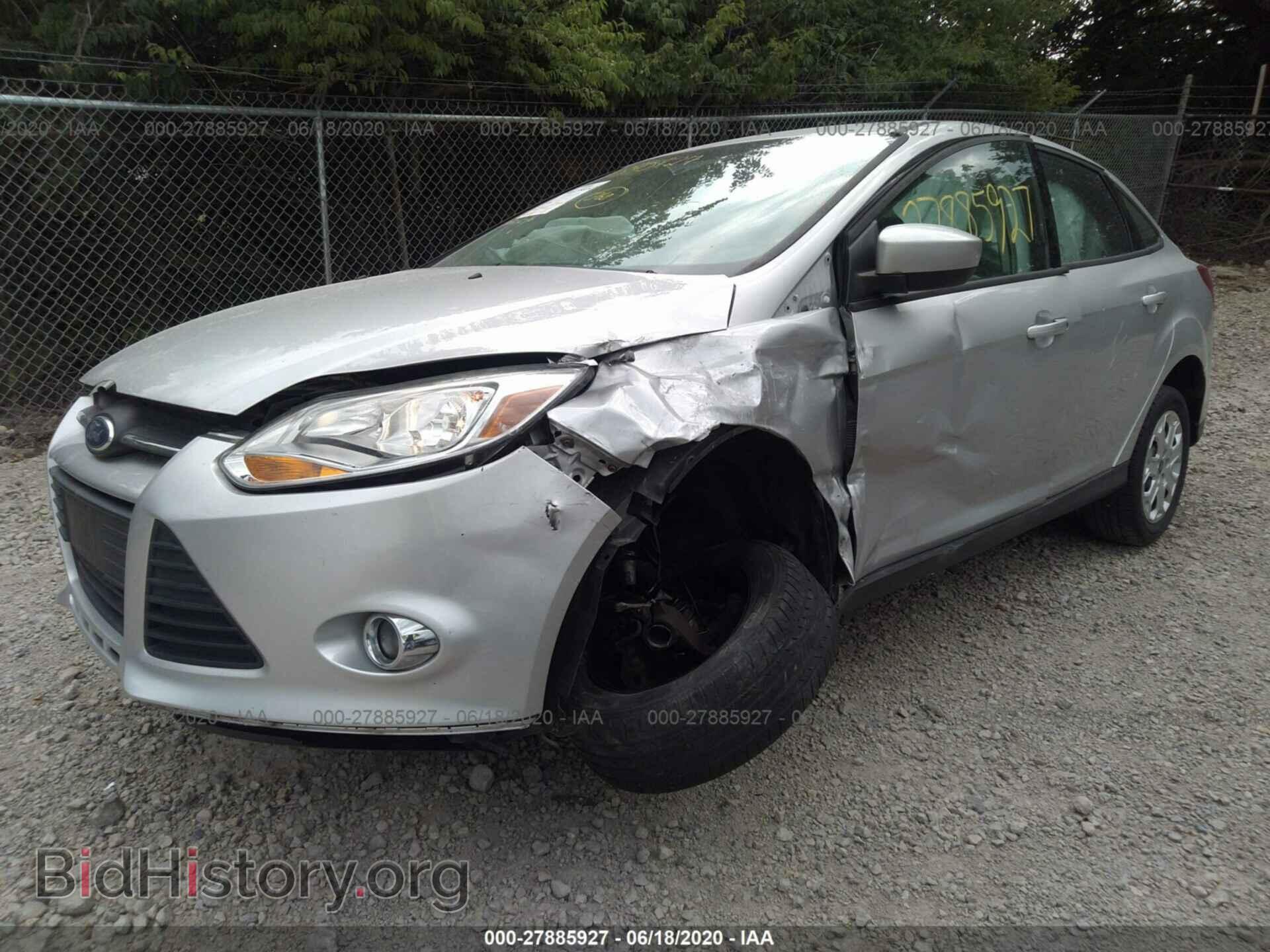 2012 FORD FOCUS - VIN: 1FAHP3F20CL186642 - Photo 6
