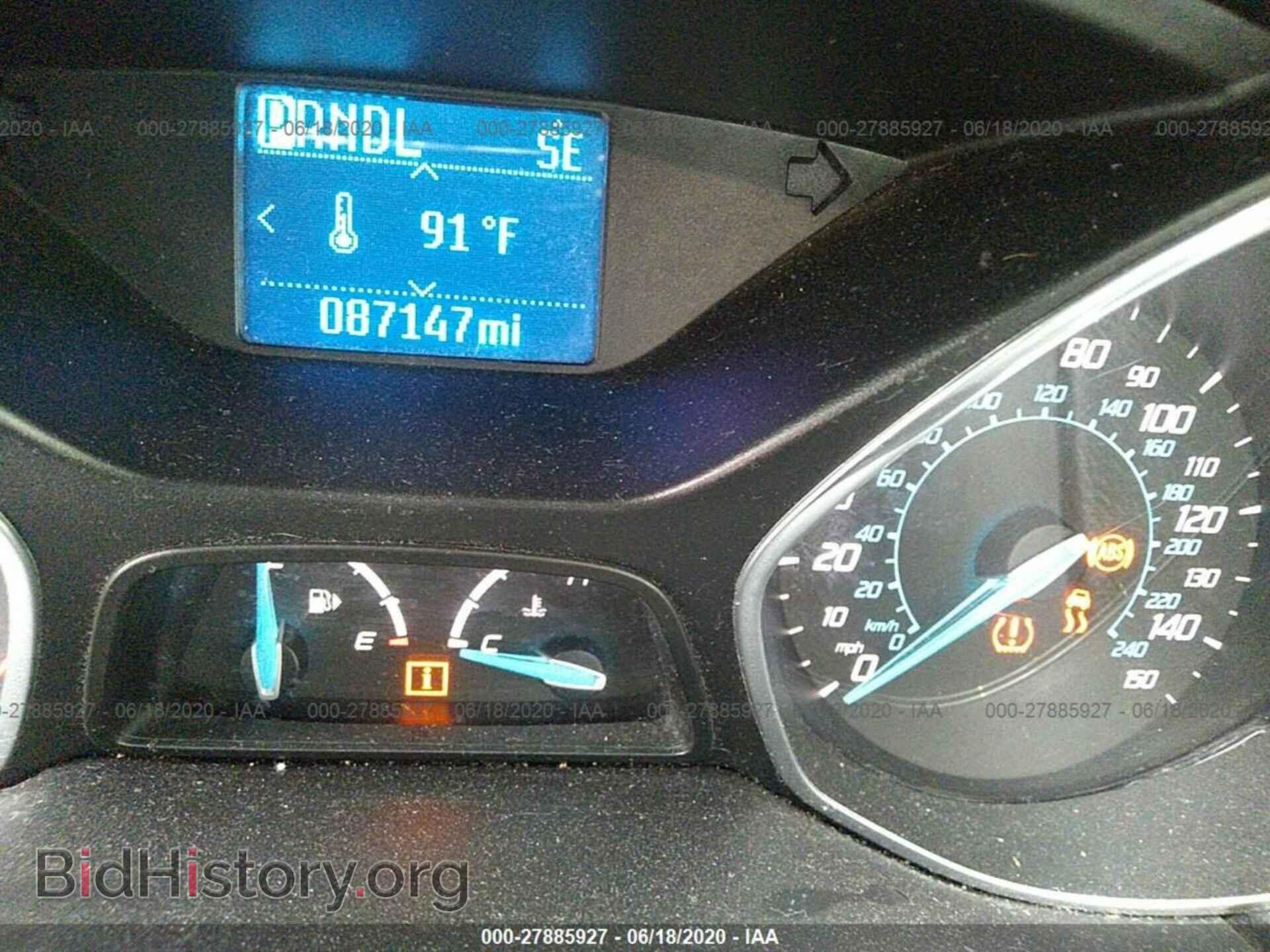 2012 FORD FOCUS - VIN: 1FAHP3F20CL186642 - Photo 7