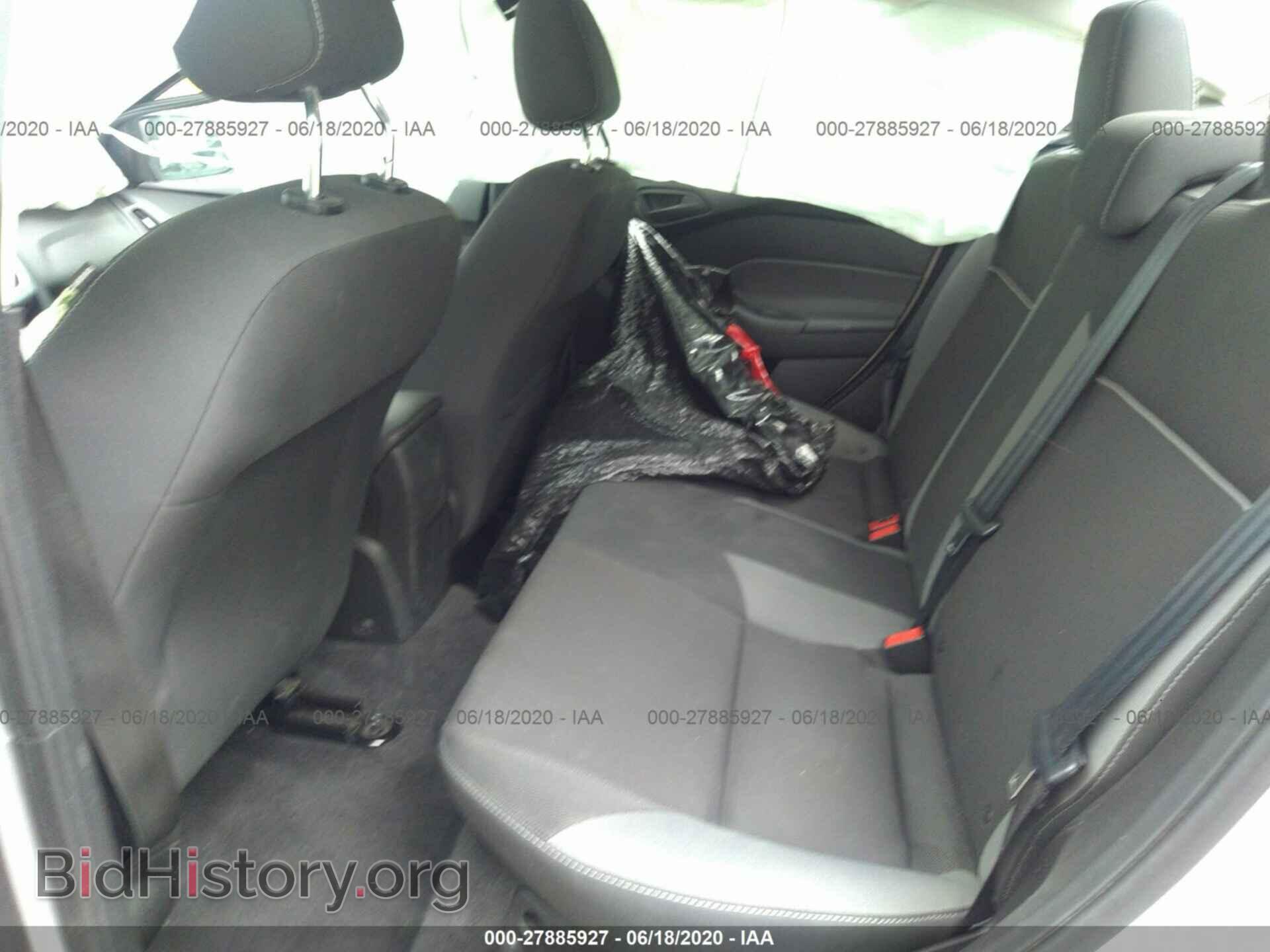 2012 FORD FOCUS - VIN: 1FAHP3F20CL186642 - Photo 8
