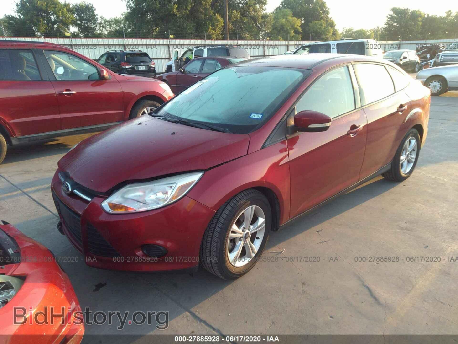 2013 FORD FOCUS - VIN: 1FADP3F26DL233768 - Photo 2