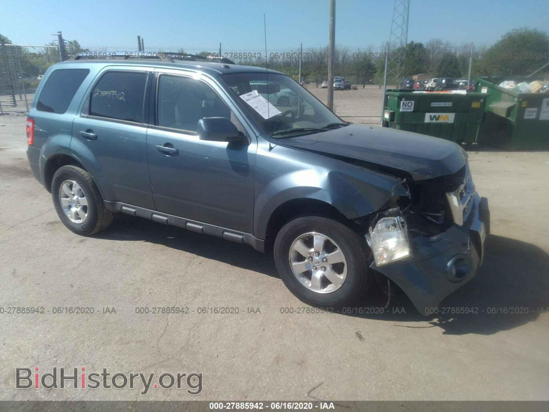Фотография 1FMCU0EG2BKB27228 - FORD ESCAPE 2011