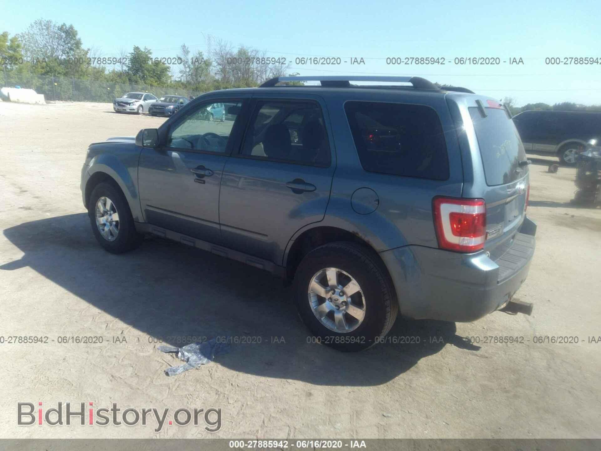 2011 FORD ESCAPE - VIN: 1FMCU0EG2BKB27228 - Фото 3