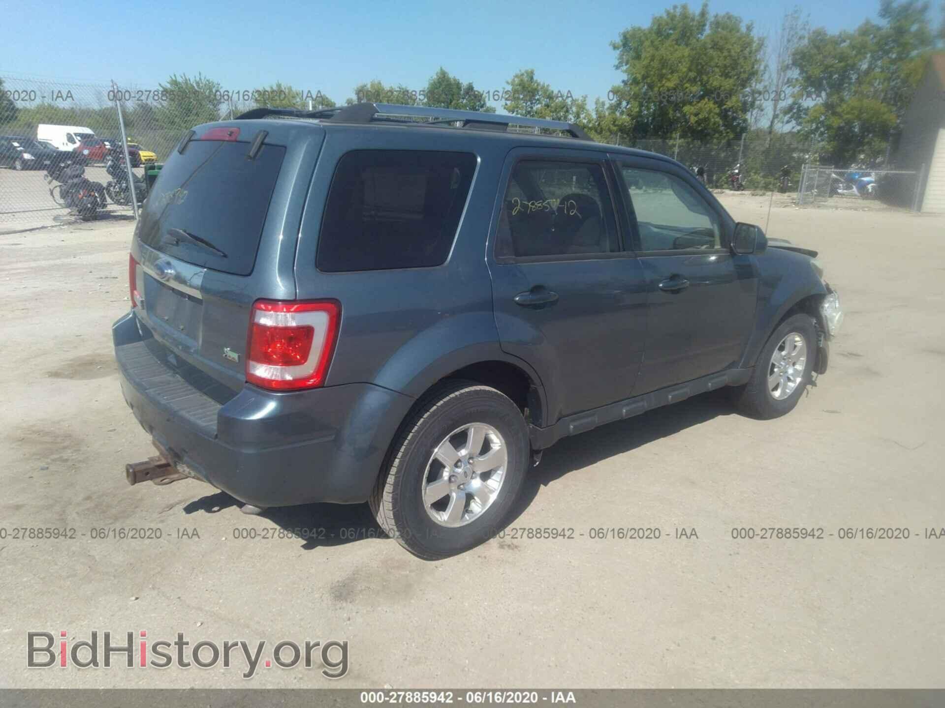 2011 FORD ESCAPE - VIN: 1FMCU0EG2BKB27228 - Фото 4