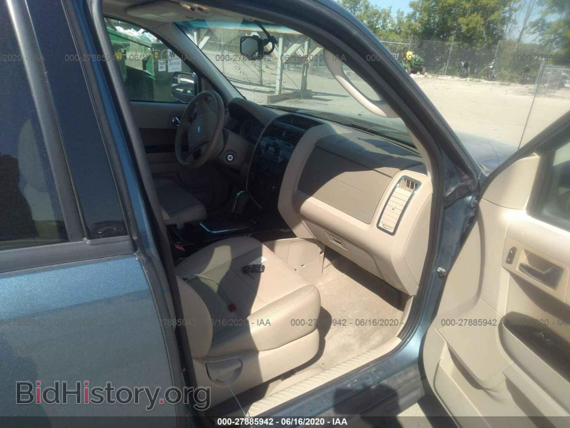 2011 FORD ESCAPE - VIN: 1FMCU0EG2BKB27228 - Фото 5