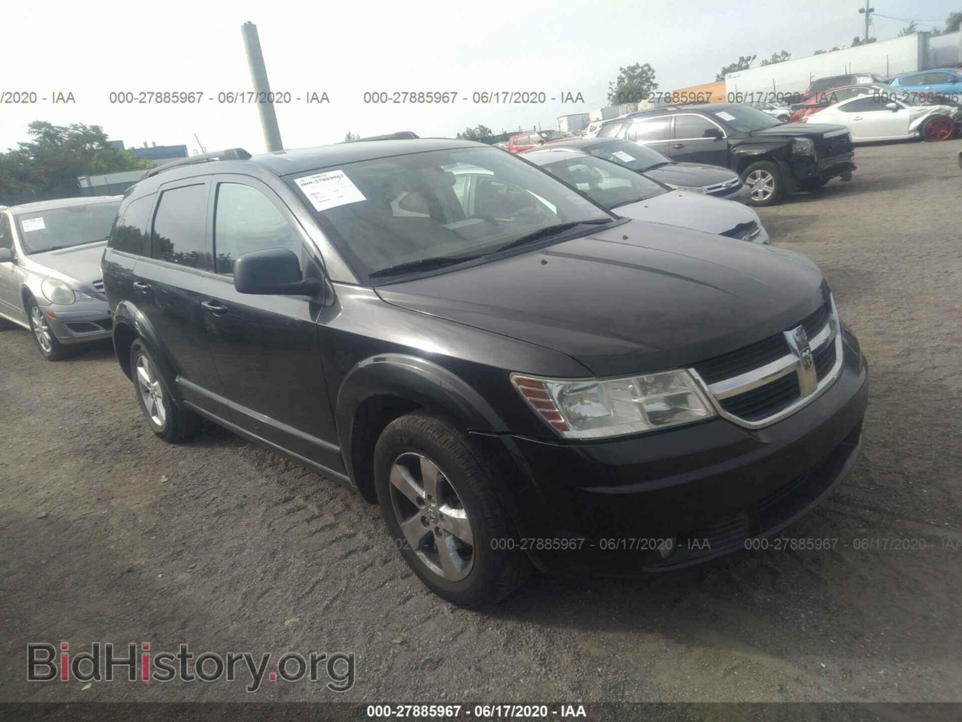 Фотография 3D4PG5FV4AT134365 - DODGE JOURNEY 2010