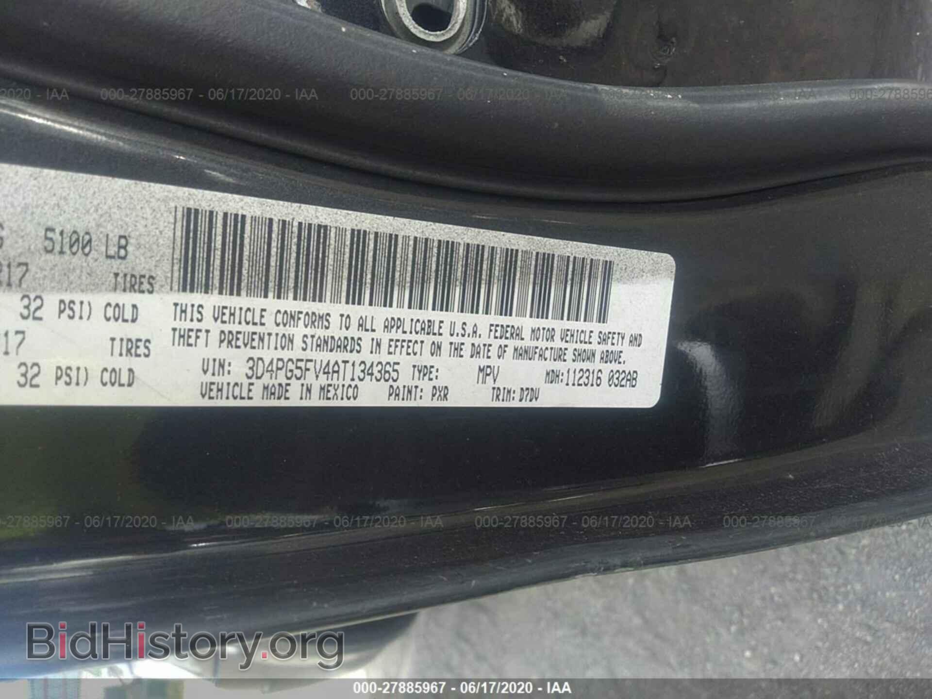 2010 DODGE JOURNEY - VIN: 3D4PG5FV4AT134365 - Фото 9