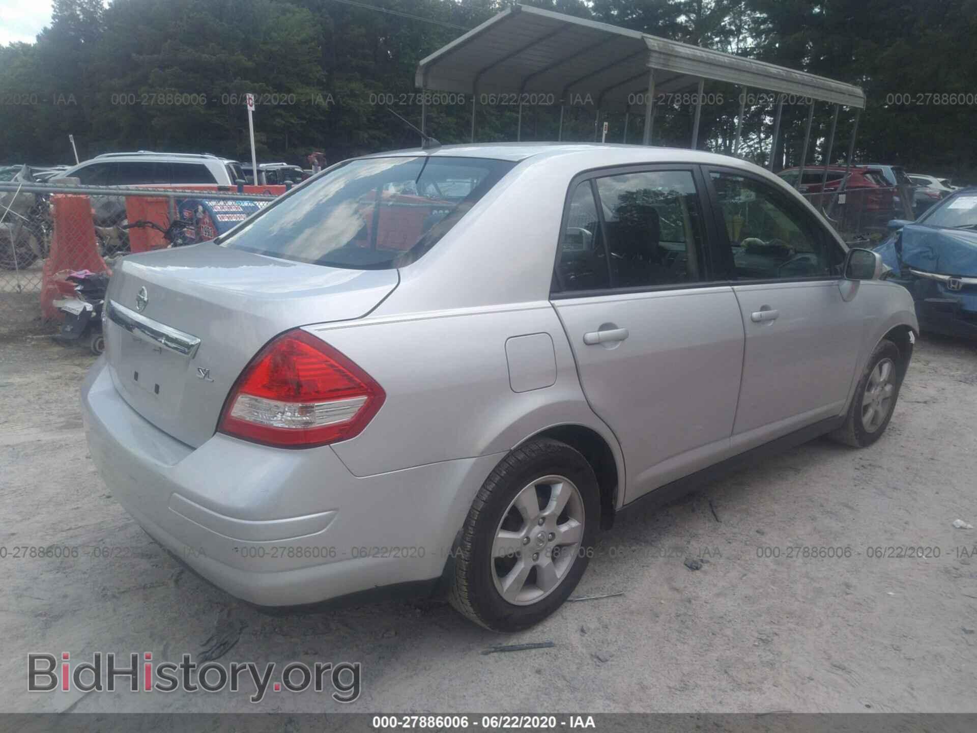 2010 NISSAN VERSA - VIN: 3N1BC1AP0AL361981 - Фото 4